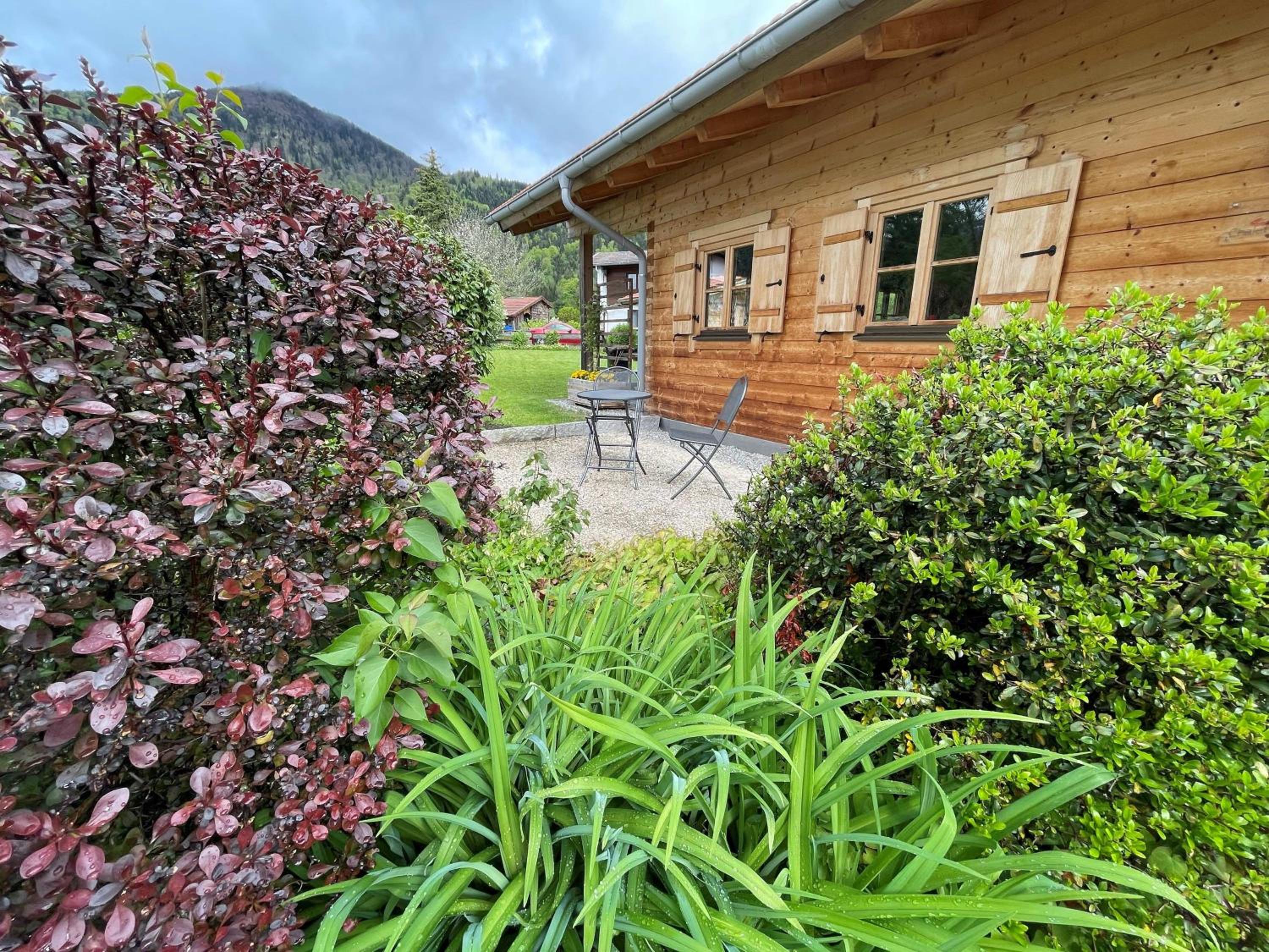 Chalet Chiemgau view 2
