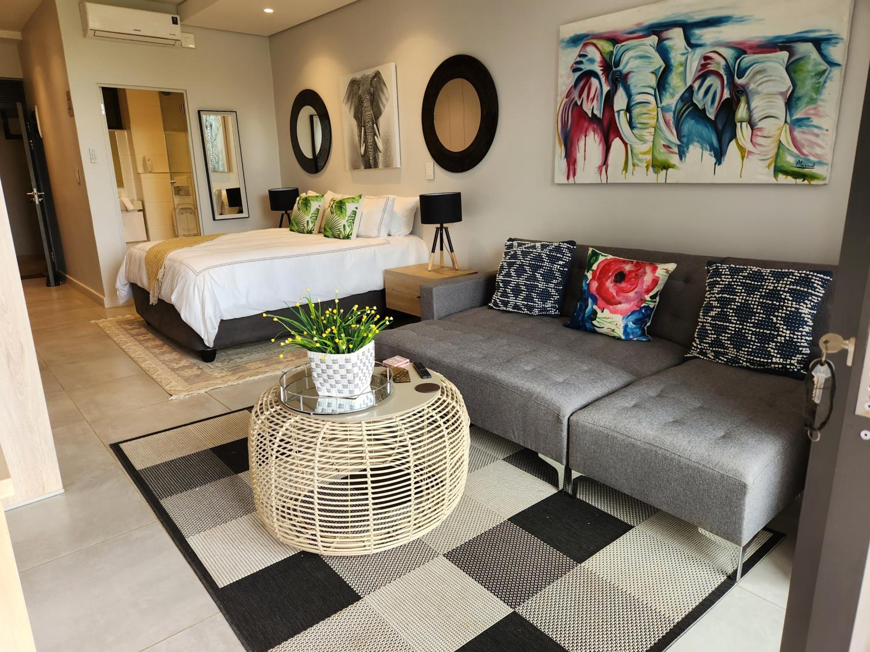 hotel room