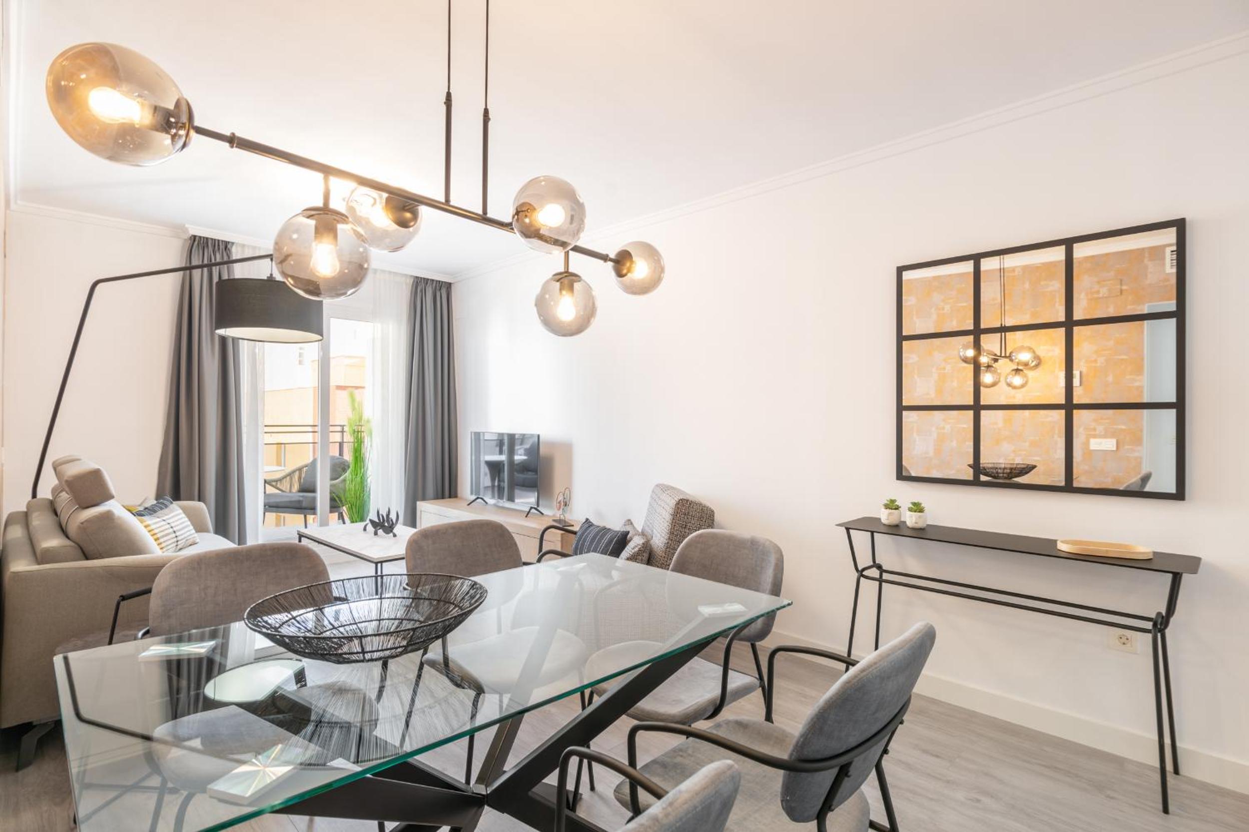 Princesas Flat, Luxury Apartament near beach&metro Free Parking