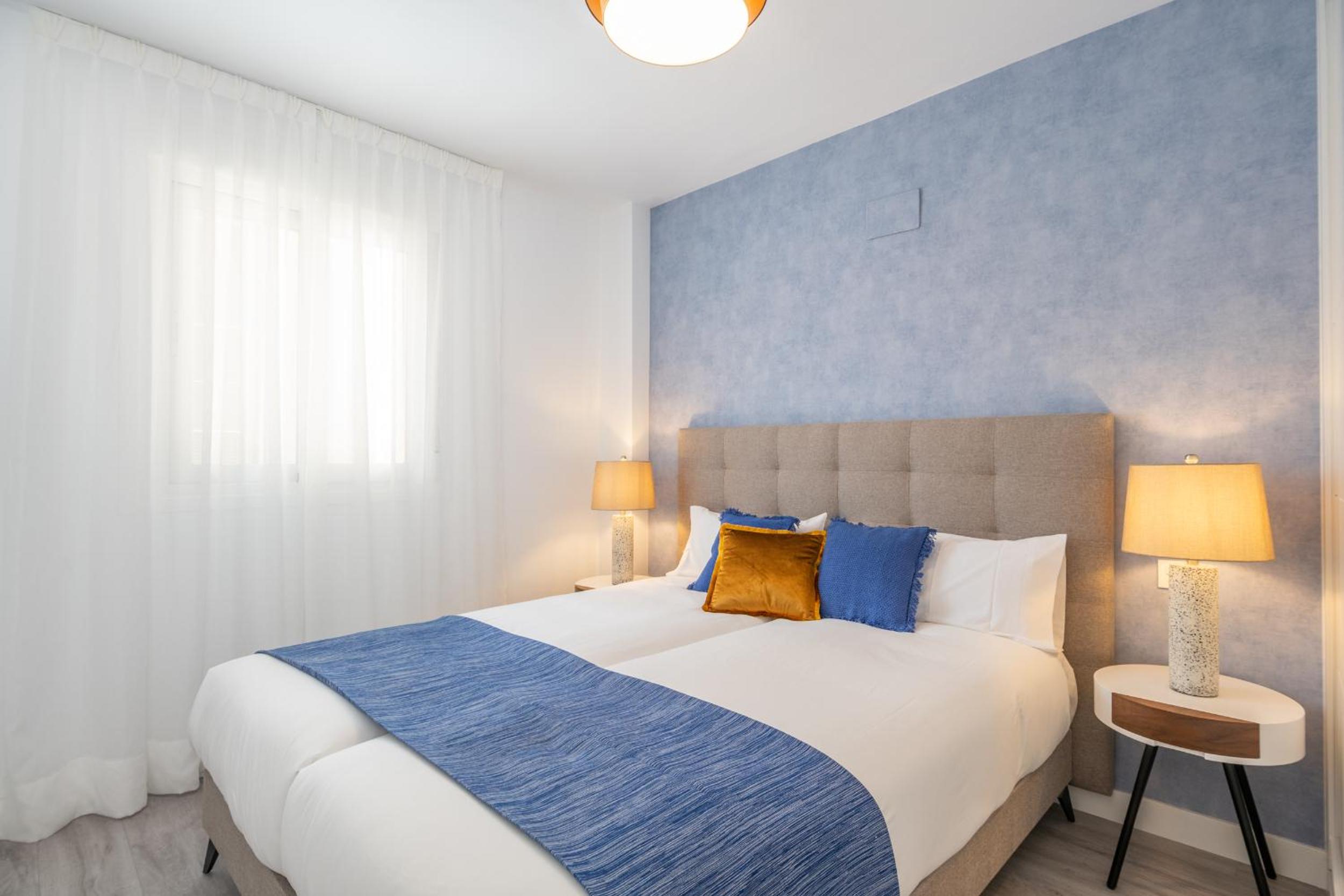 Princesas Flat, Luxury Apartament near beach&metro Free Parking