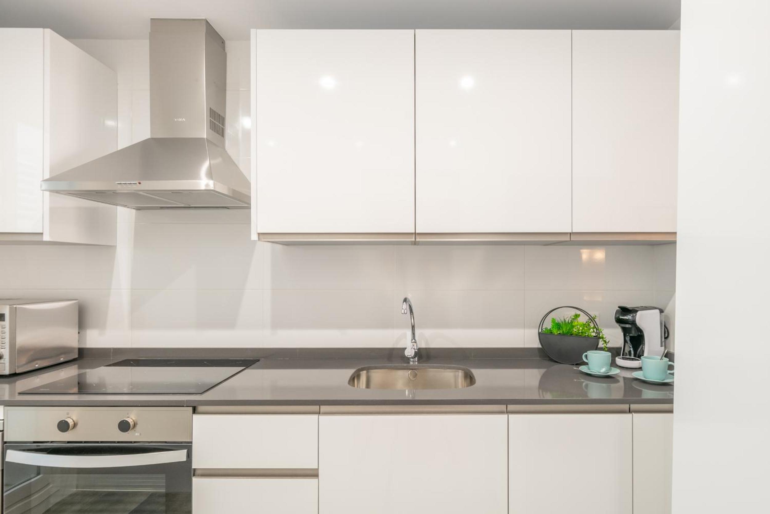 Princesas Flat, Luxury Apartament near beach&metro Free Parking
