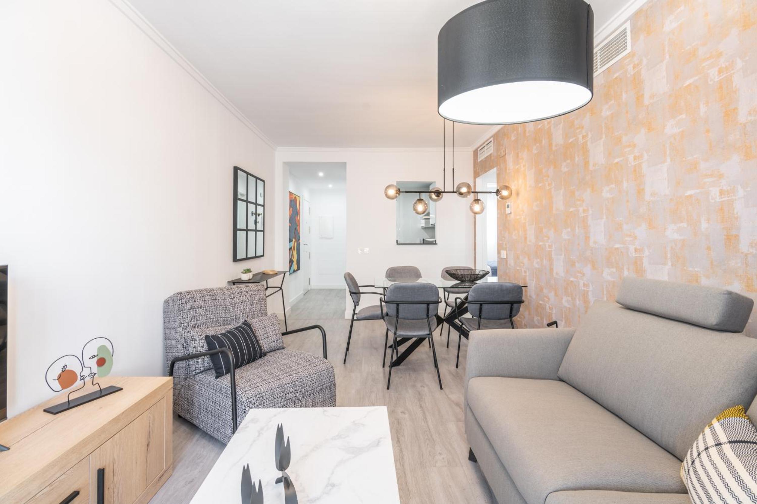 Princesas Flat, Luxury Apartament near beach&metro Free Parking