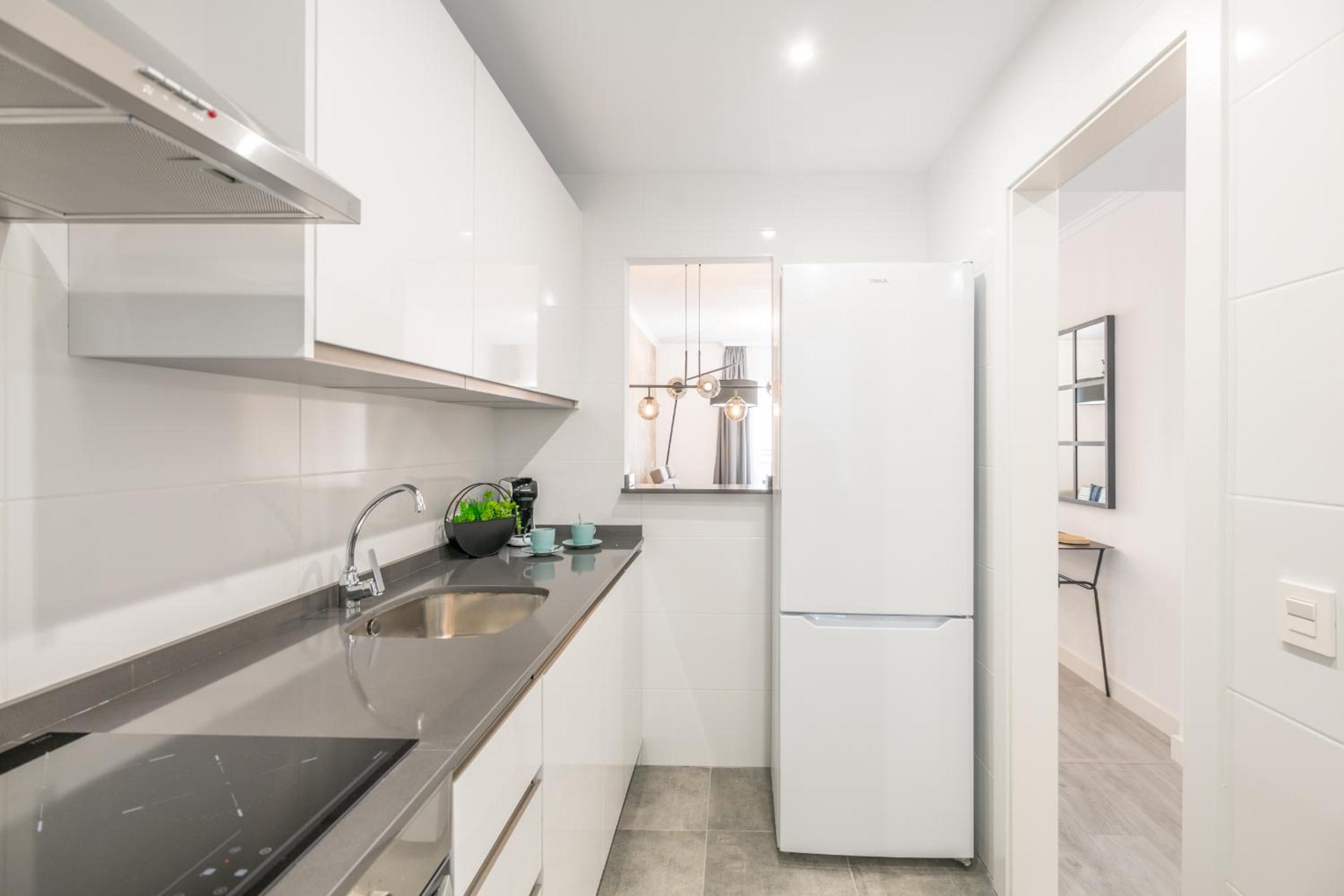 Princesas Flat, Luxury Apartament near beach&metro Free Parking