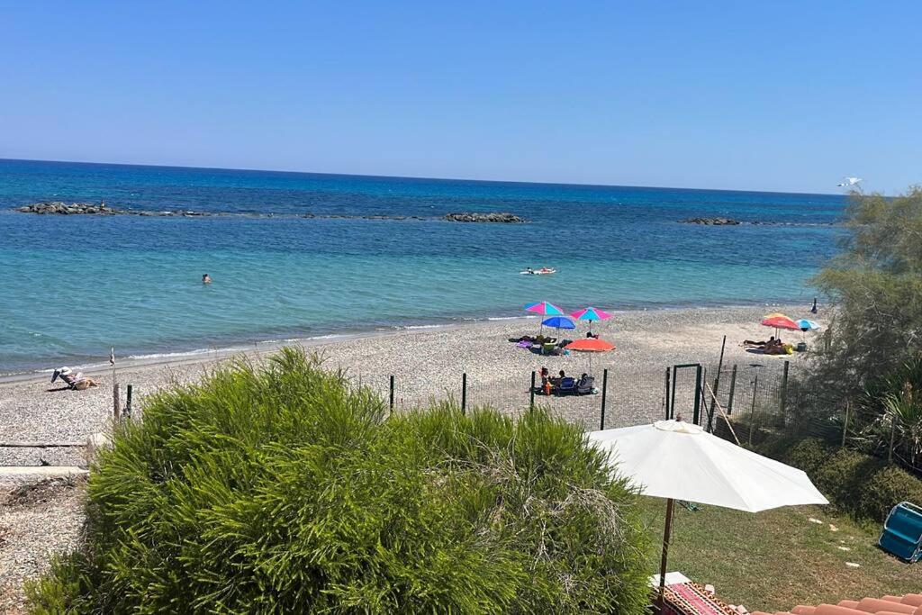 Paradise Beachfront Villa, Porto Columbu, Sardinia