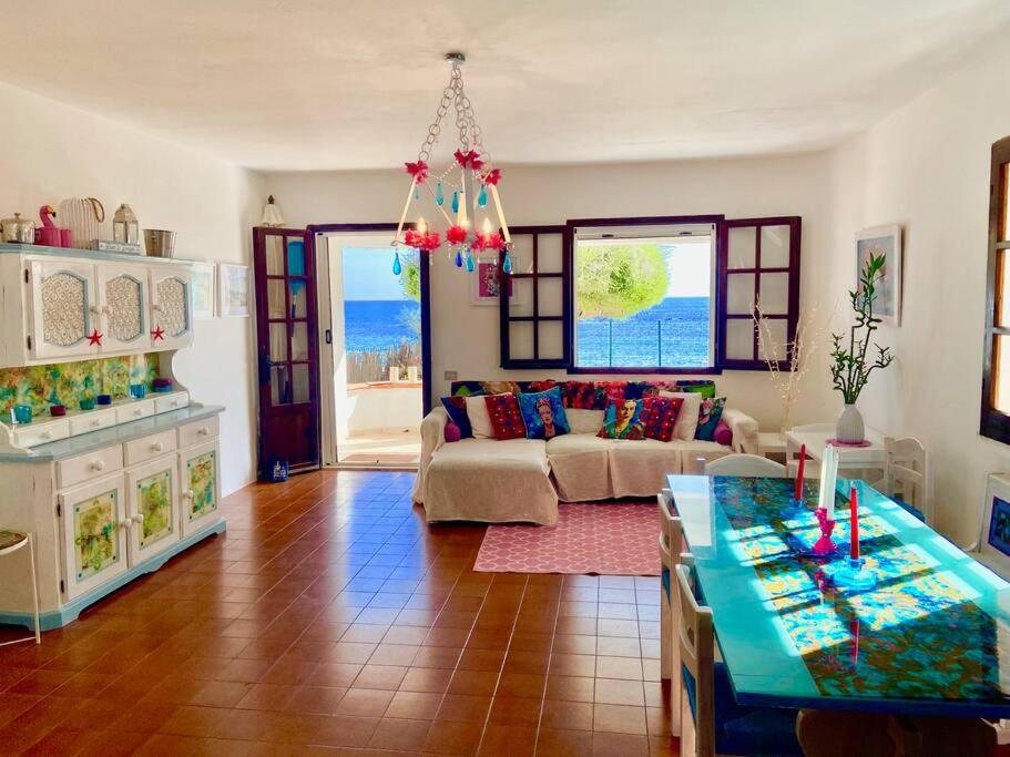 Paradise Beachfront Villa, Porto Columbu, Sardinia