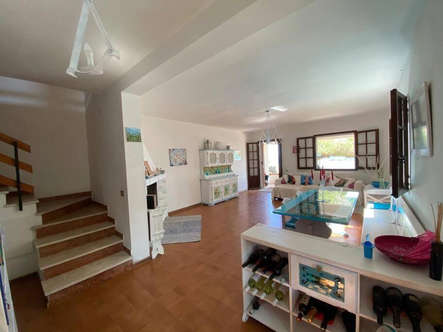Paradise Beachfront Villa, Porto Columbu, Sardinia