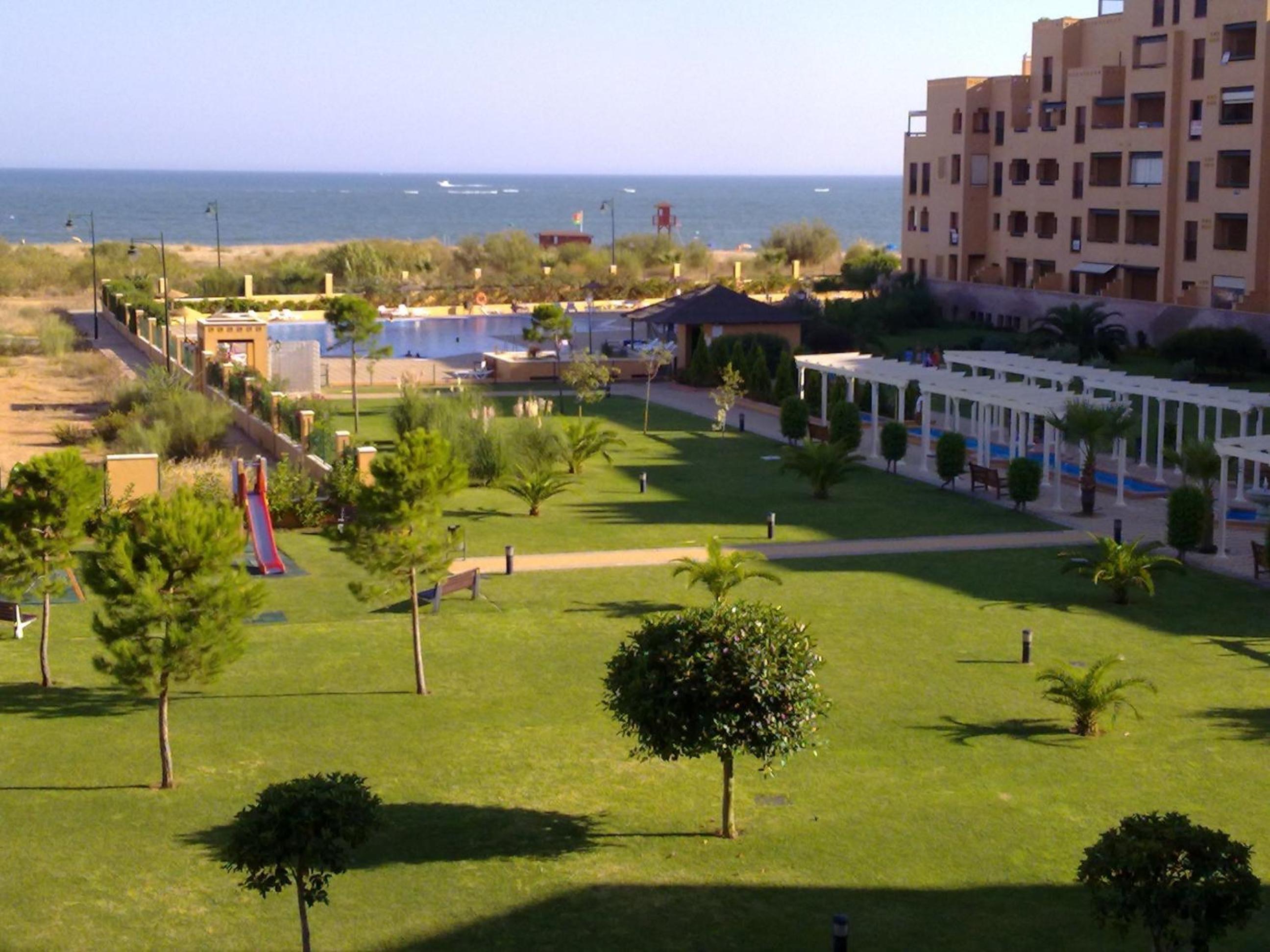 Apartment on The Beach Front with Free Fibre Internet and Air Conditioning view 2