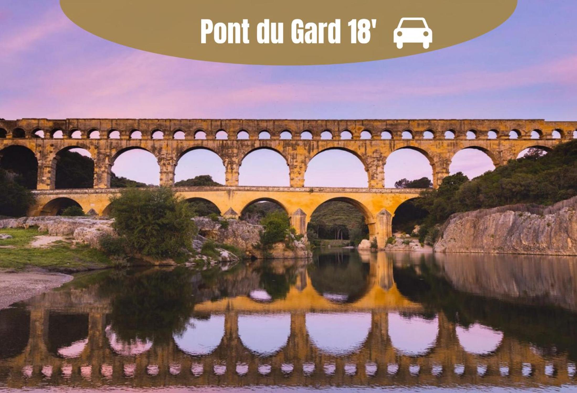 La Casita - Studio Confort avec Parking privé - Lit douillet - Centre Uzès, Pont du Gard