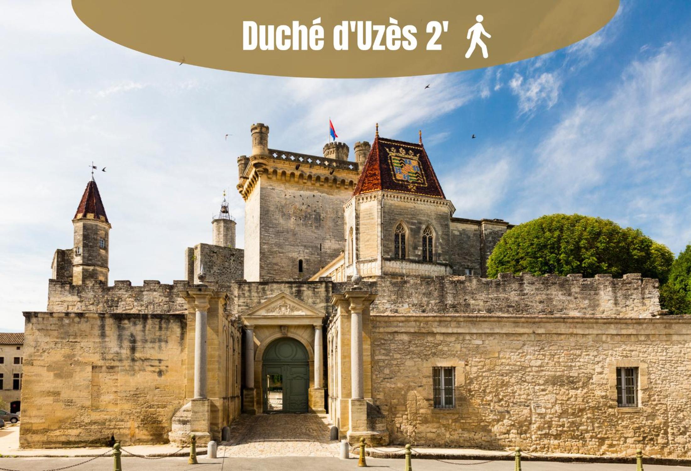La Casita - Studio Confort avec Parking privé - Lit douillet - Centre Uzès, Pont du Gard