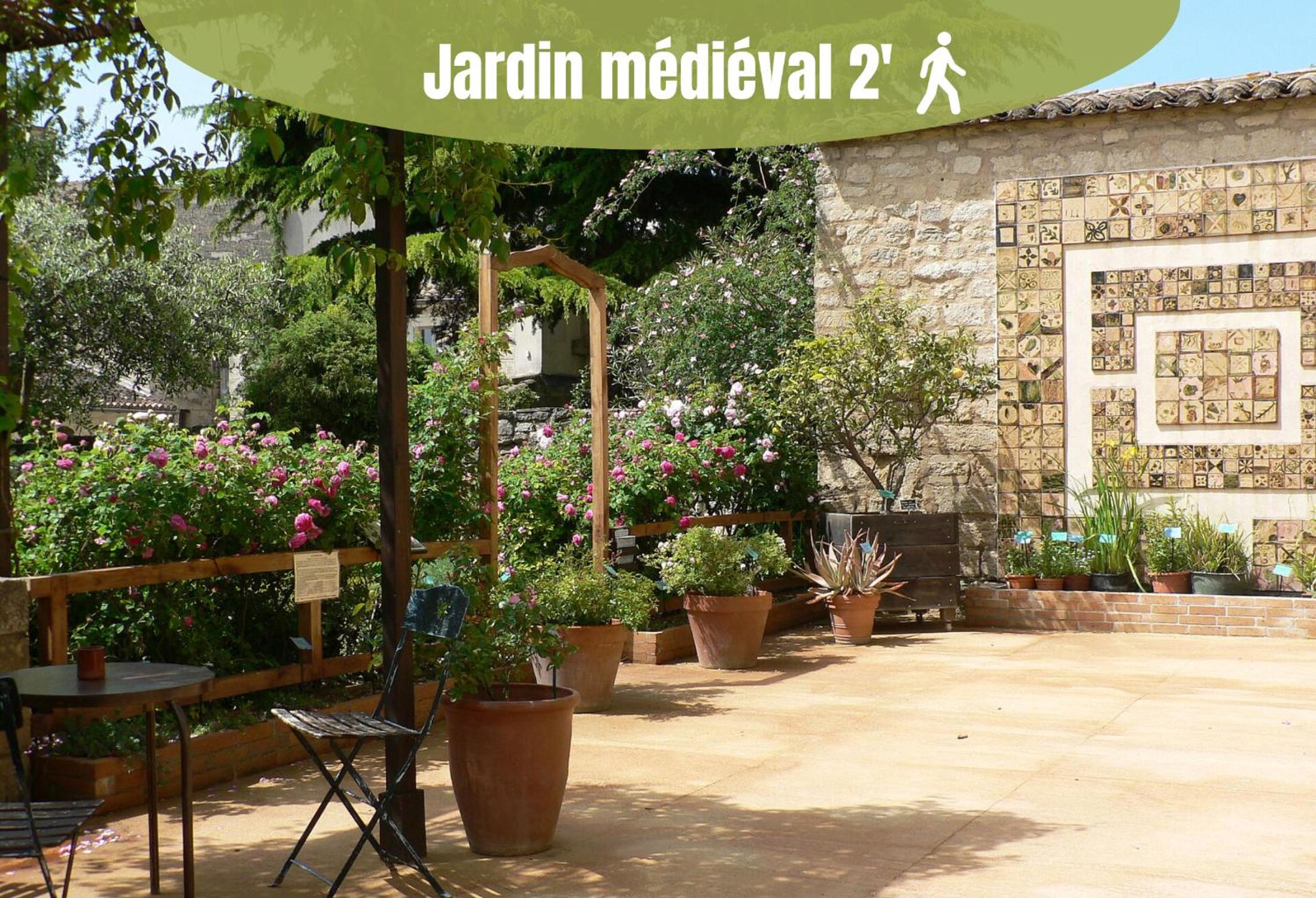 La Casita - Studio Confort avec Parking privé - Lit douillet - Centre Uzès, Pont du Gard