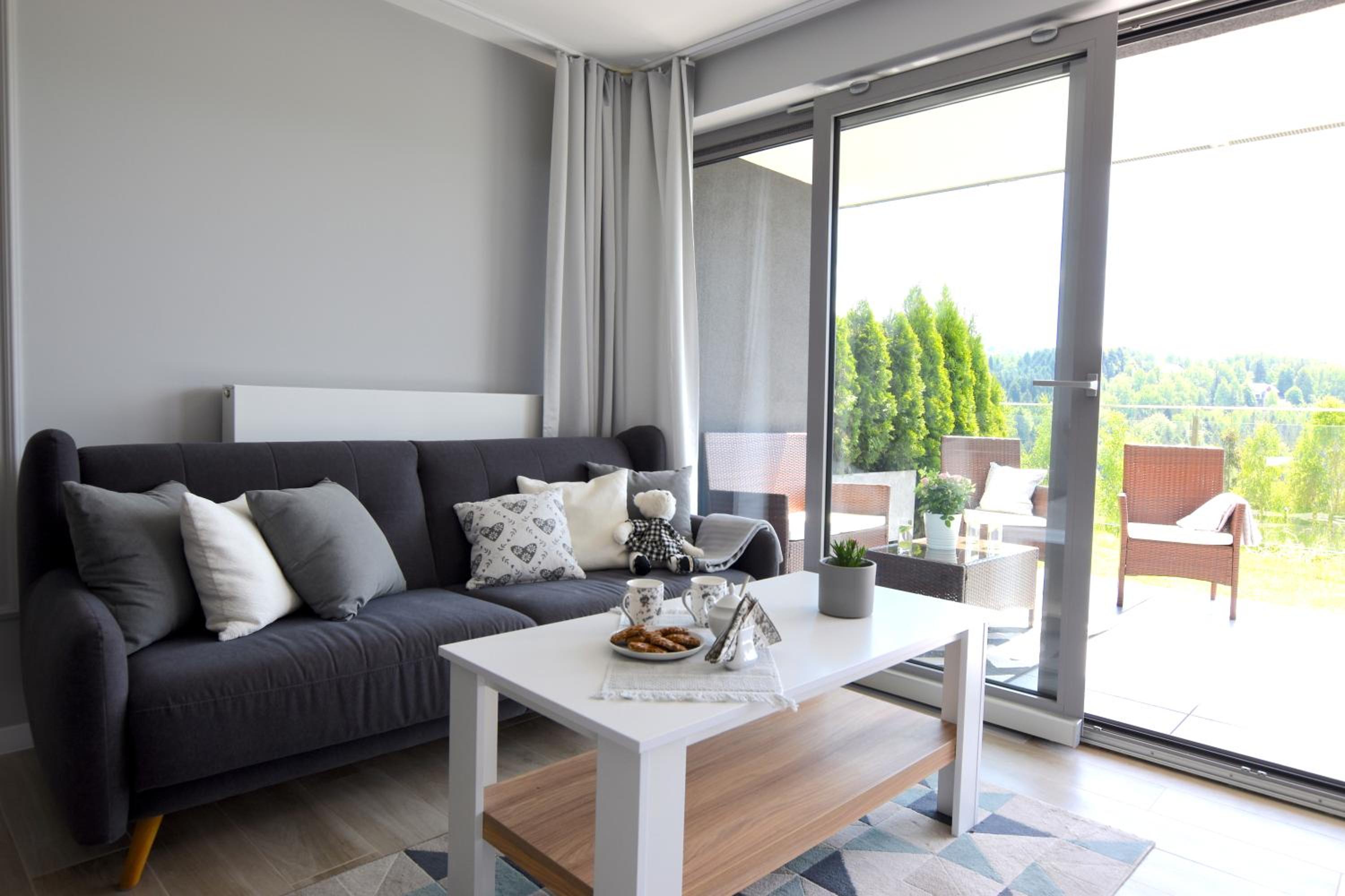 Apartament Na Bukowej - Wisła, widokowe studio view 3