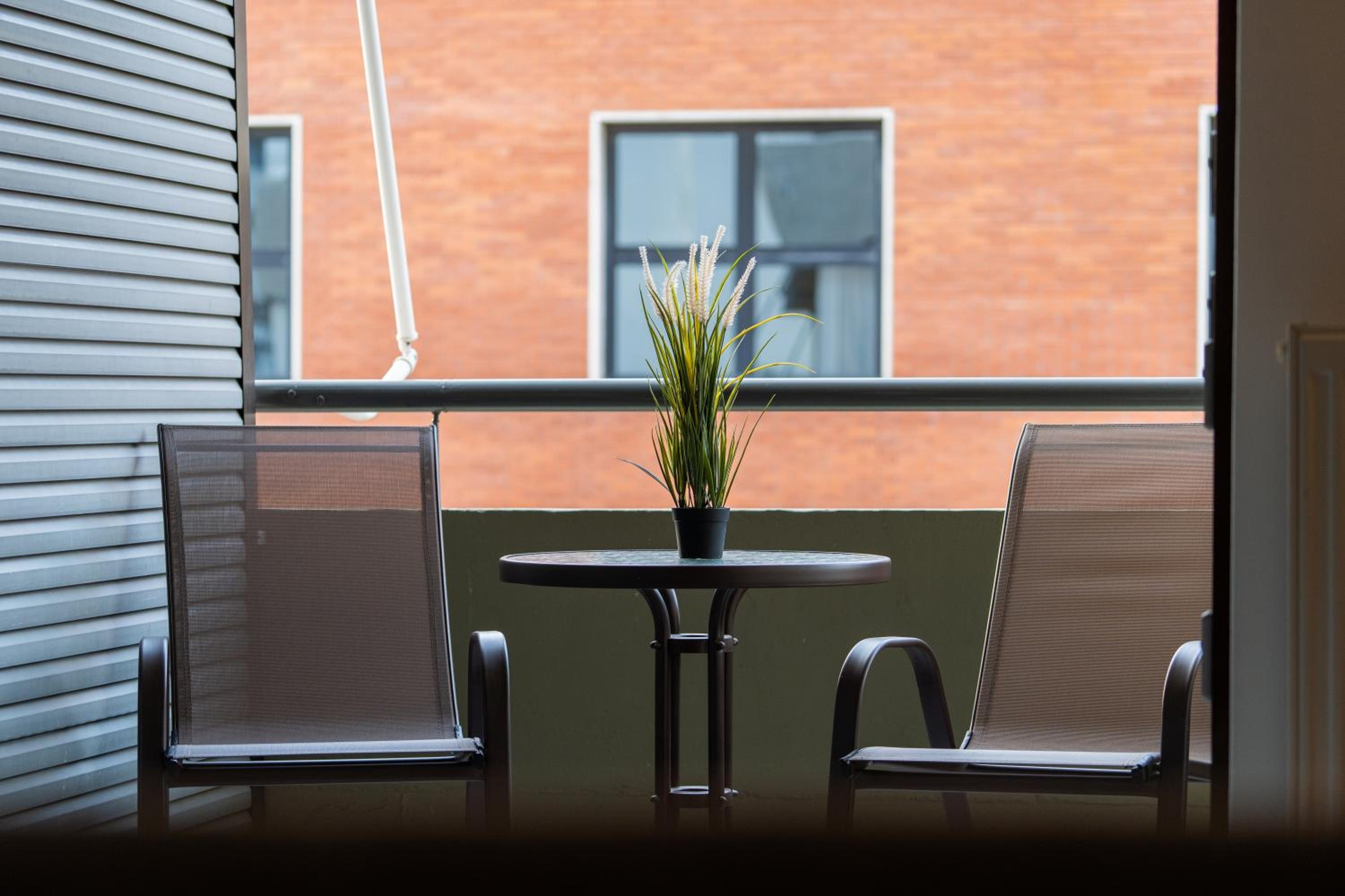 balance & terrace