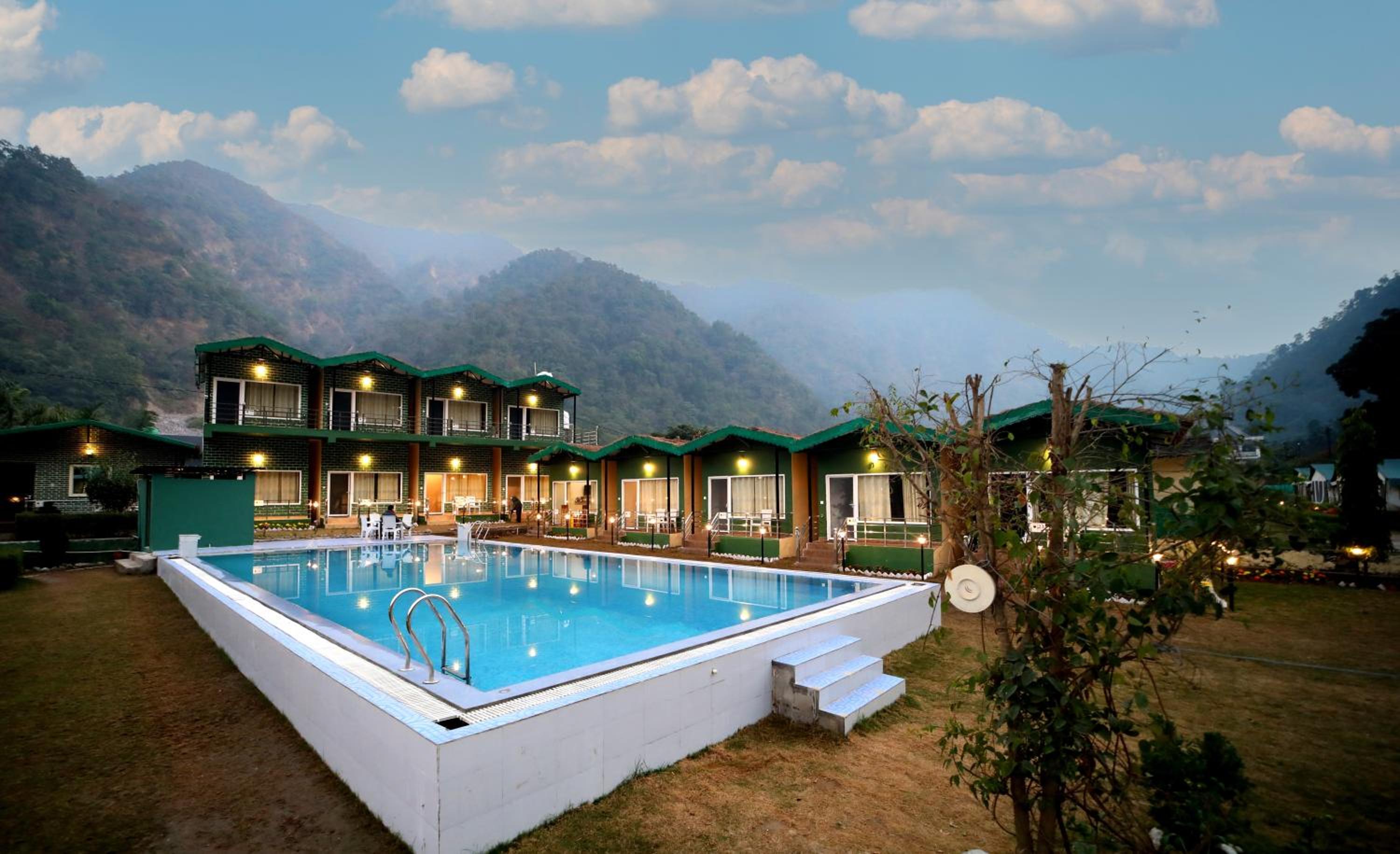 Camp Brook - Luxury Camping in Rishikesh view 2