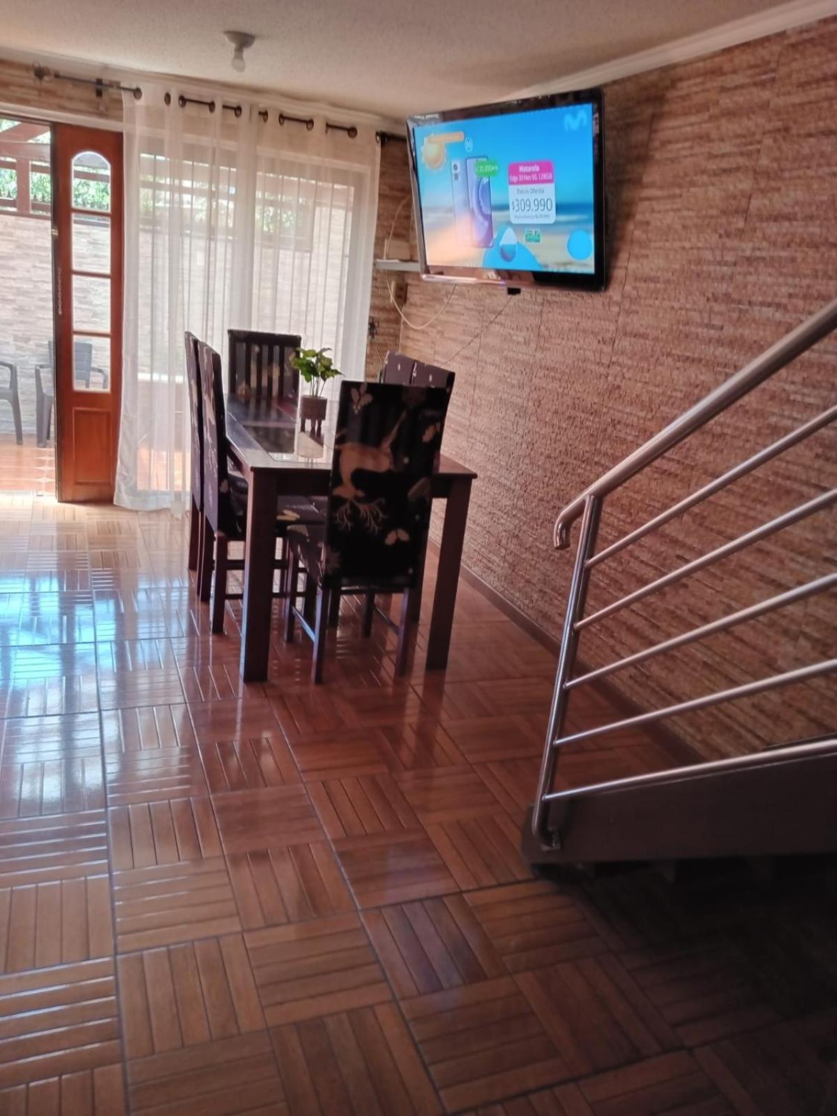 Casa Giovanna Equipada Estacionamiento Propio en Santiago