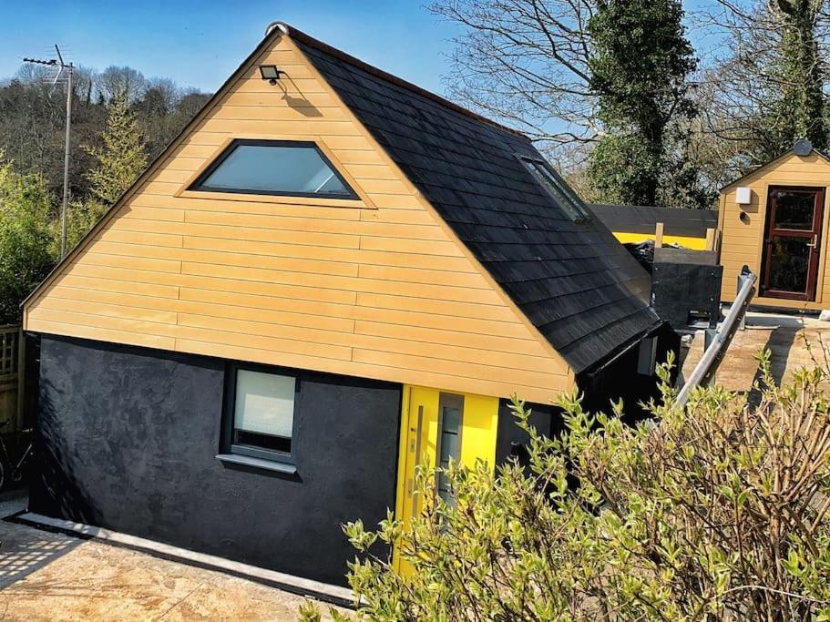 Hotel Chy Glynn. Luxury Lodge With Hot Tub And Views.