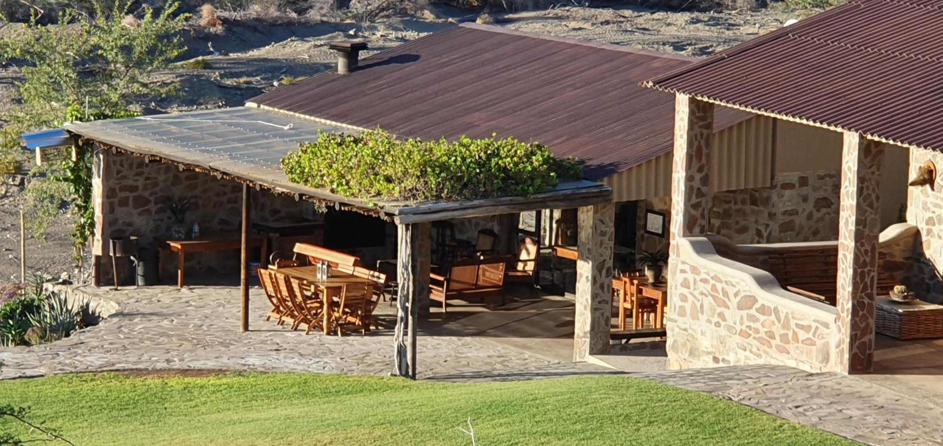 Wagendrift Lodge view 4