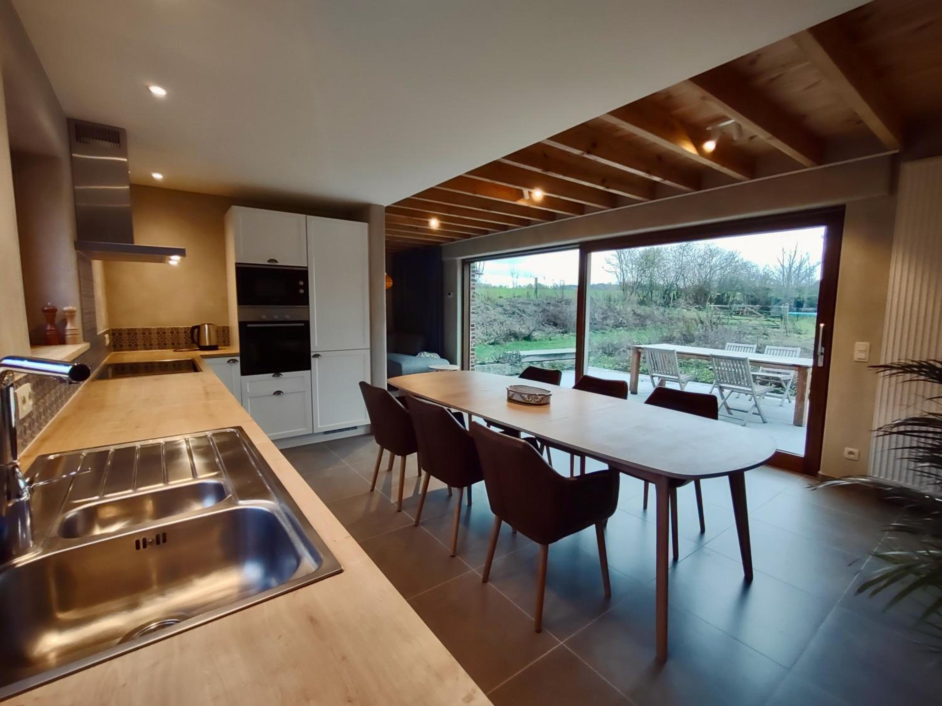 Nachtegael Zomerhuis, idyllische woning in de Vlaamse Ardennen