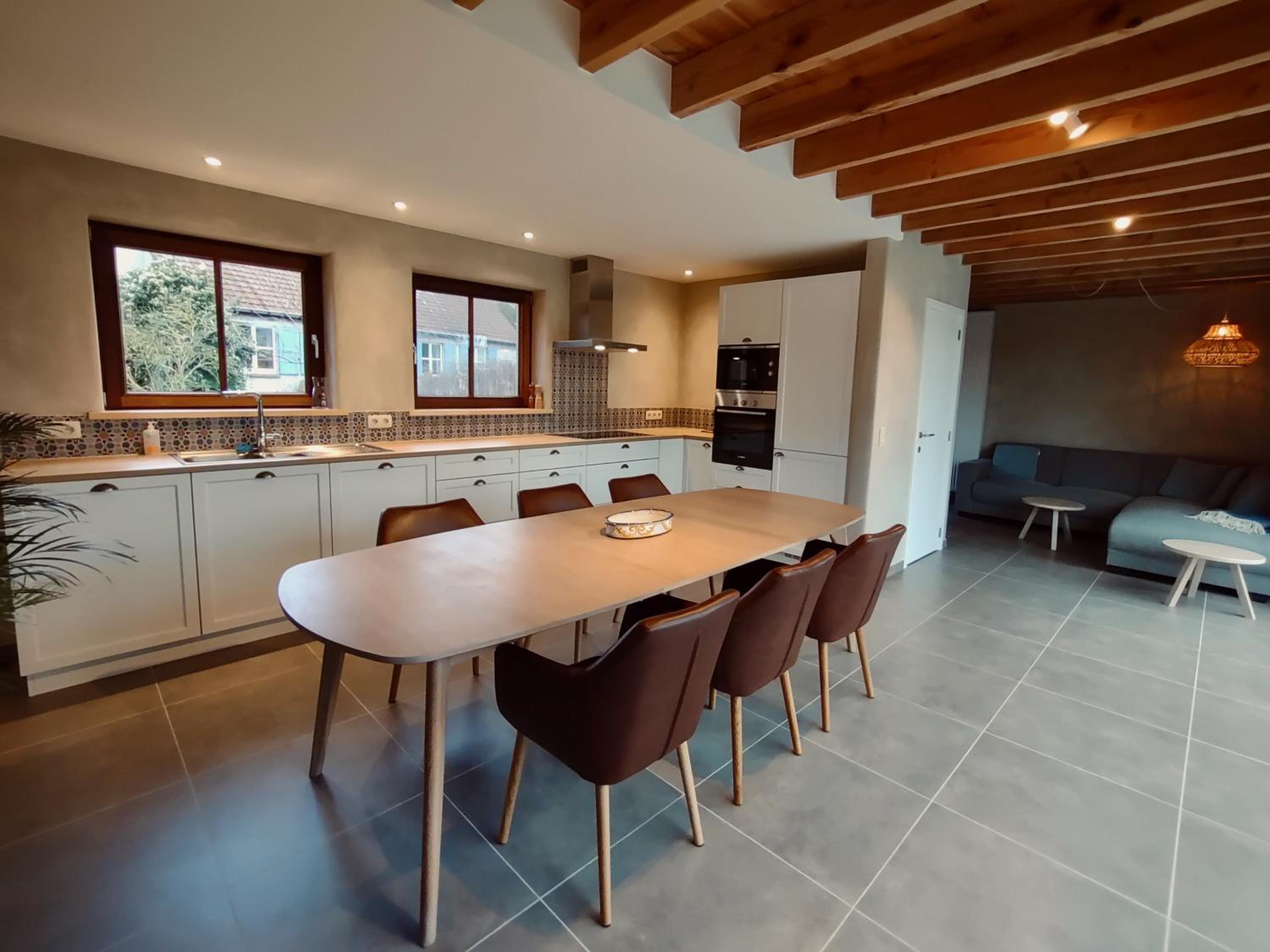 Nachtegael Zomerhuis, idyllische woning in de Vlaamse Ardennen
