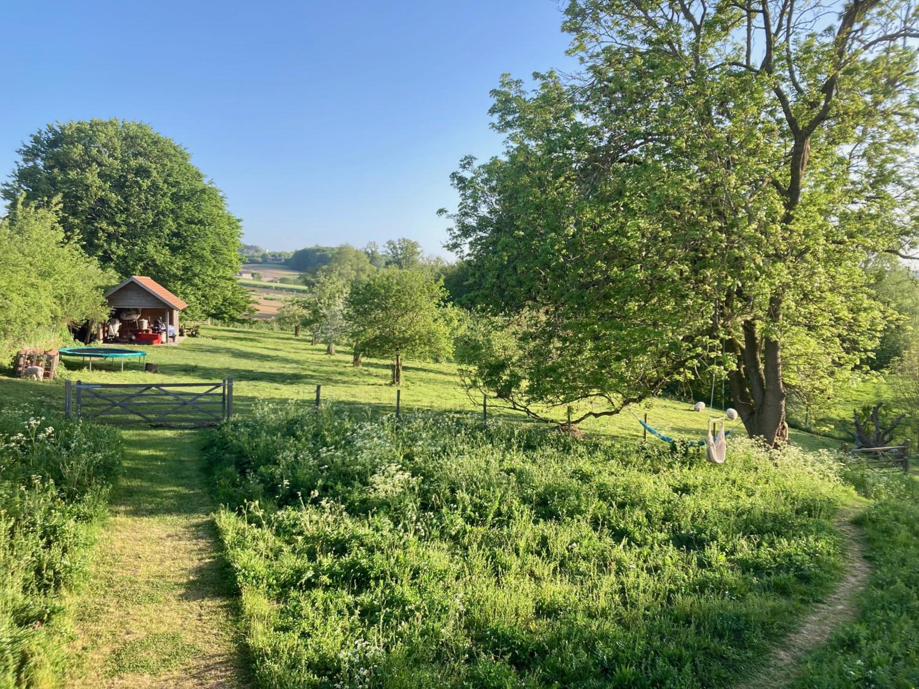 Nachtegael Zomerhuis, idyllische woning in de Vlaamse Ardennen