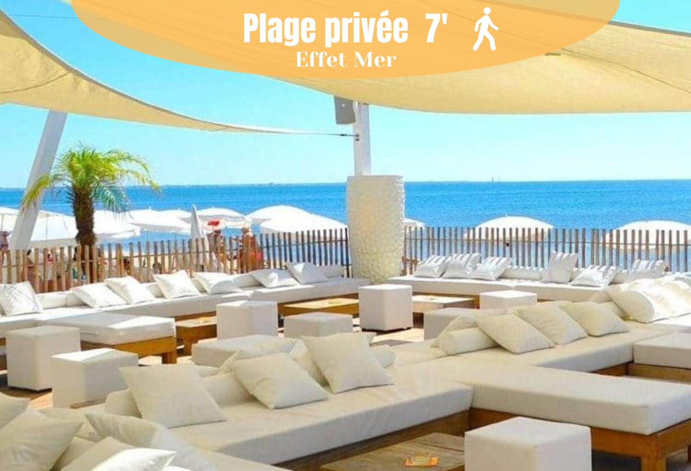 La Casita - Studio Confort avec Terrasse et Parking privé- La Grande Motte, Montpellier