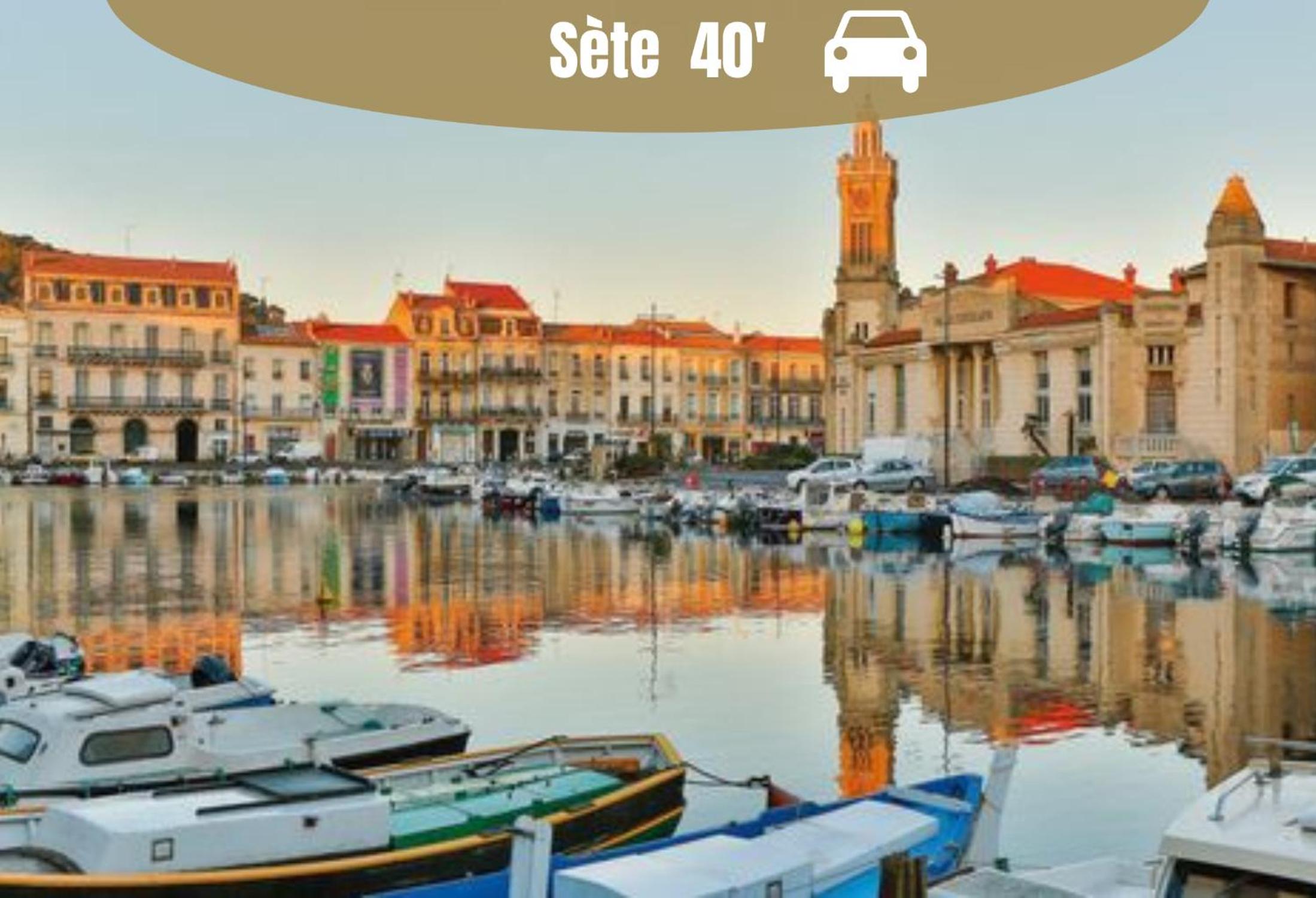La Casita - Studio Confort avec Terrasse et Parking privé- La Grande Motte, Montpellier