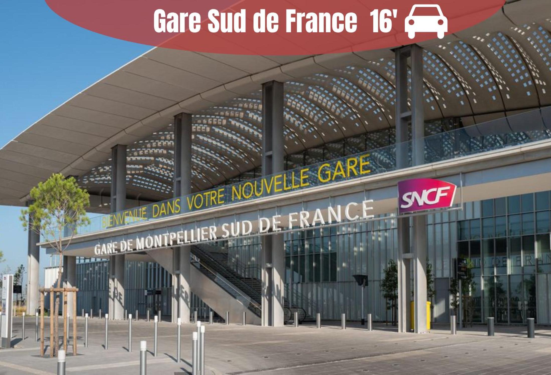 La Casita - Studio Confort avec Terrasse et Parking privé- La Grande Motte, Montpellier