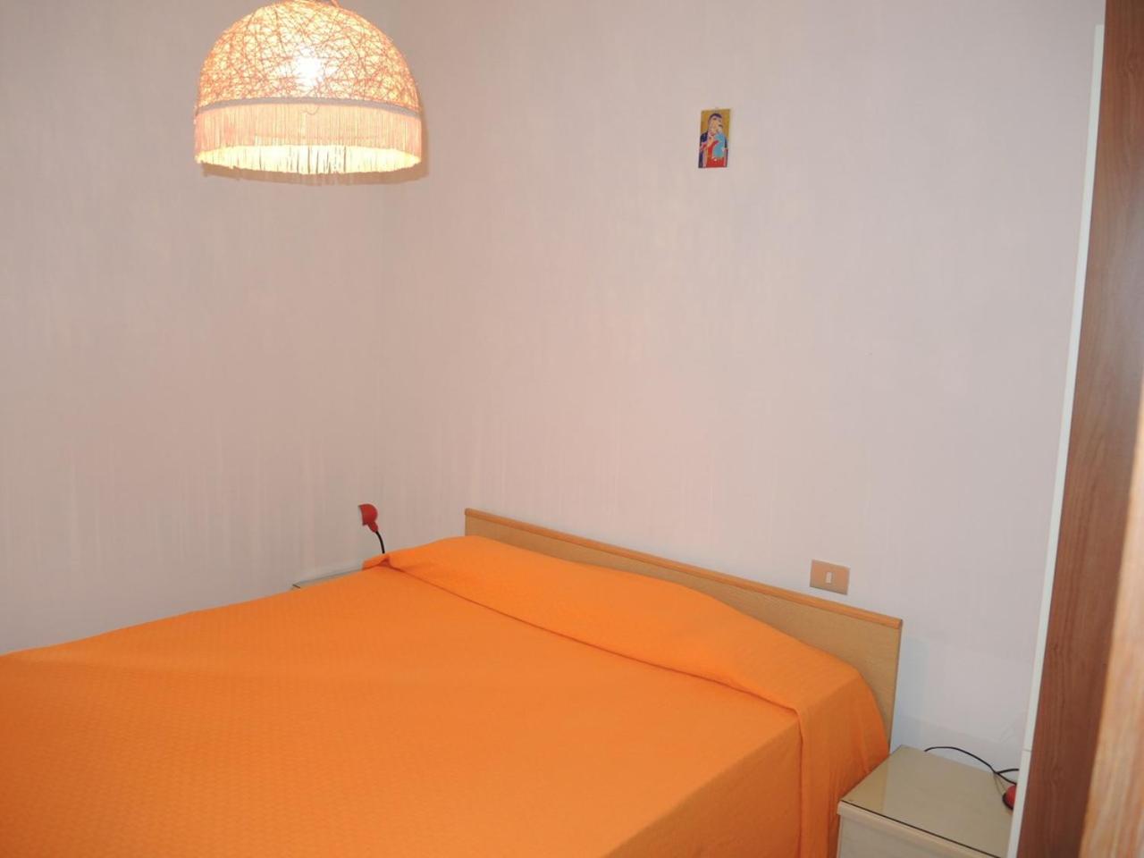 Warm two-room flat with balcony near the beach
