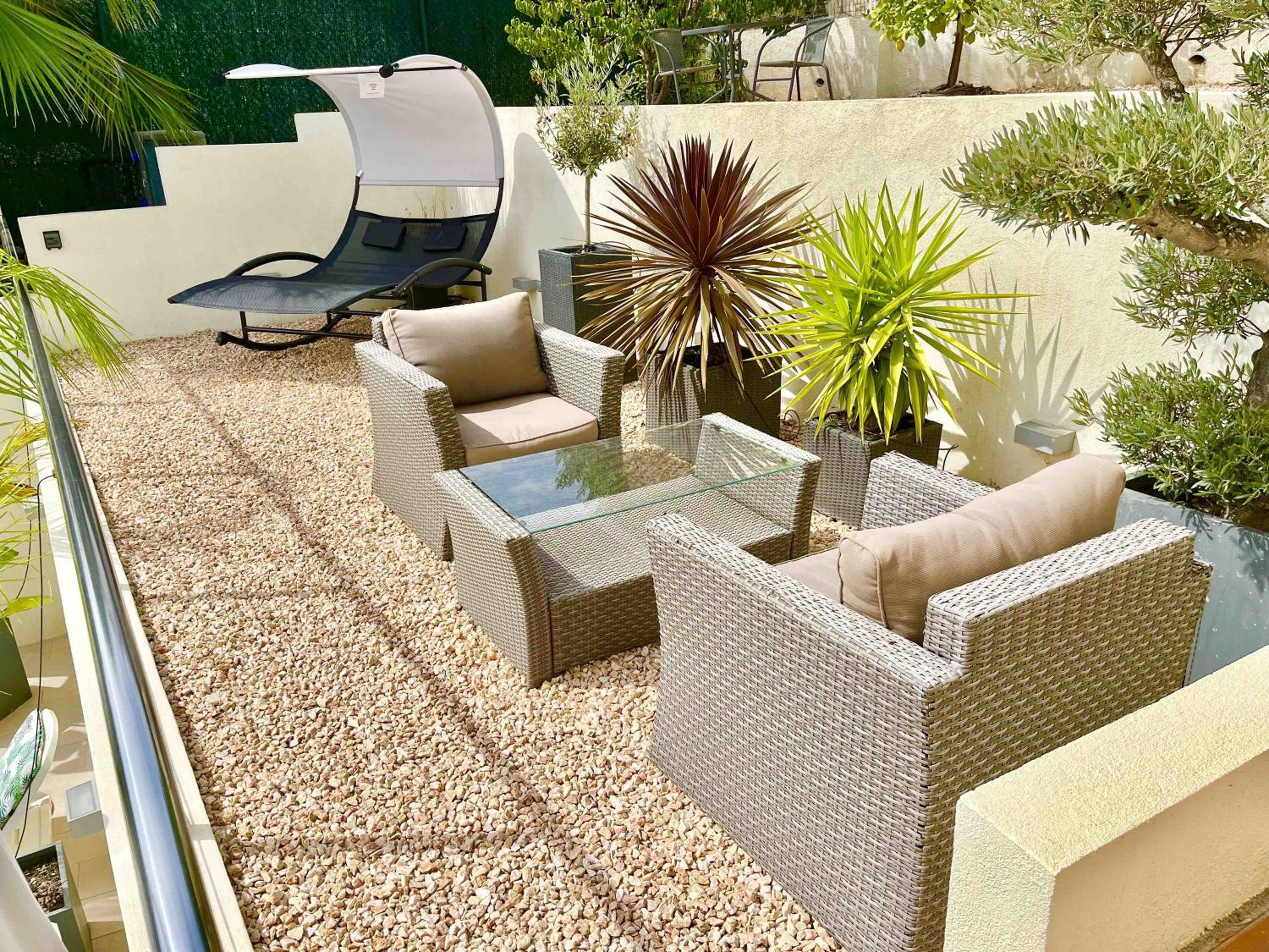 balance & terrace