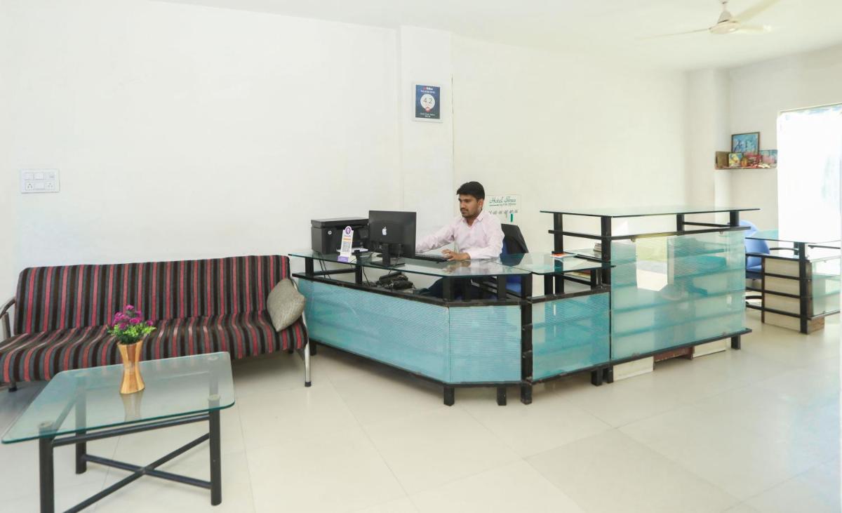 hotel reception