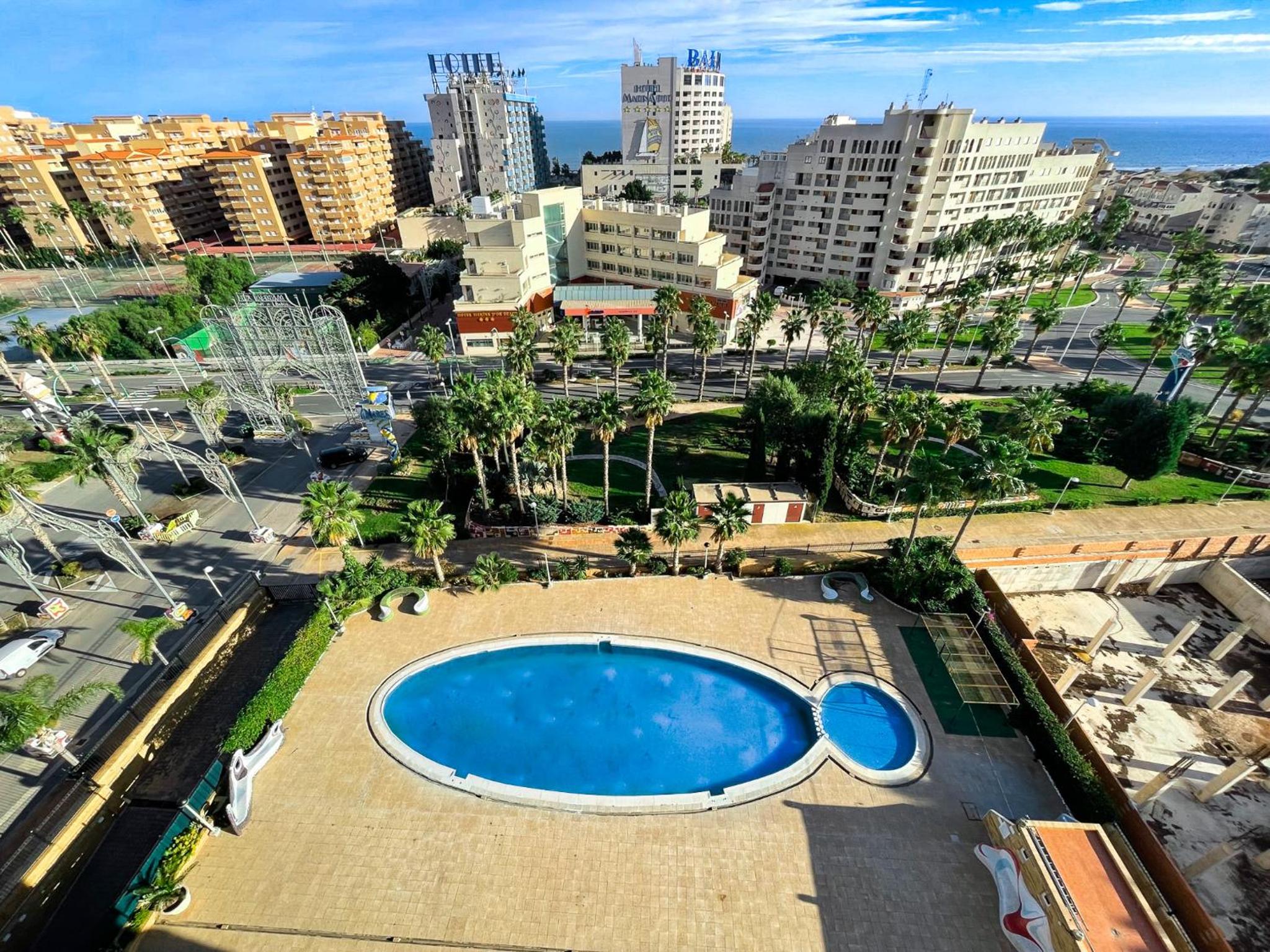 Apartamento Agua Marina I REF 038 en Oropesa del Mar — recepcion & lobby