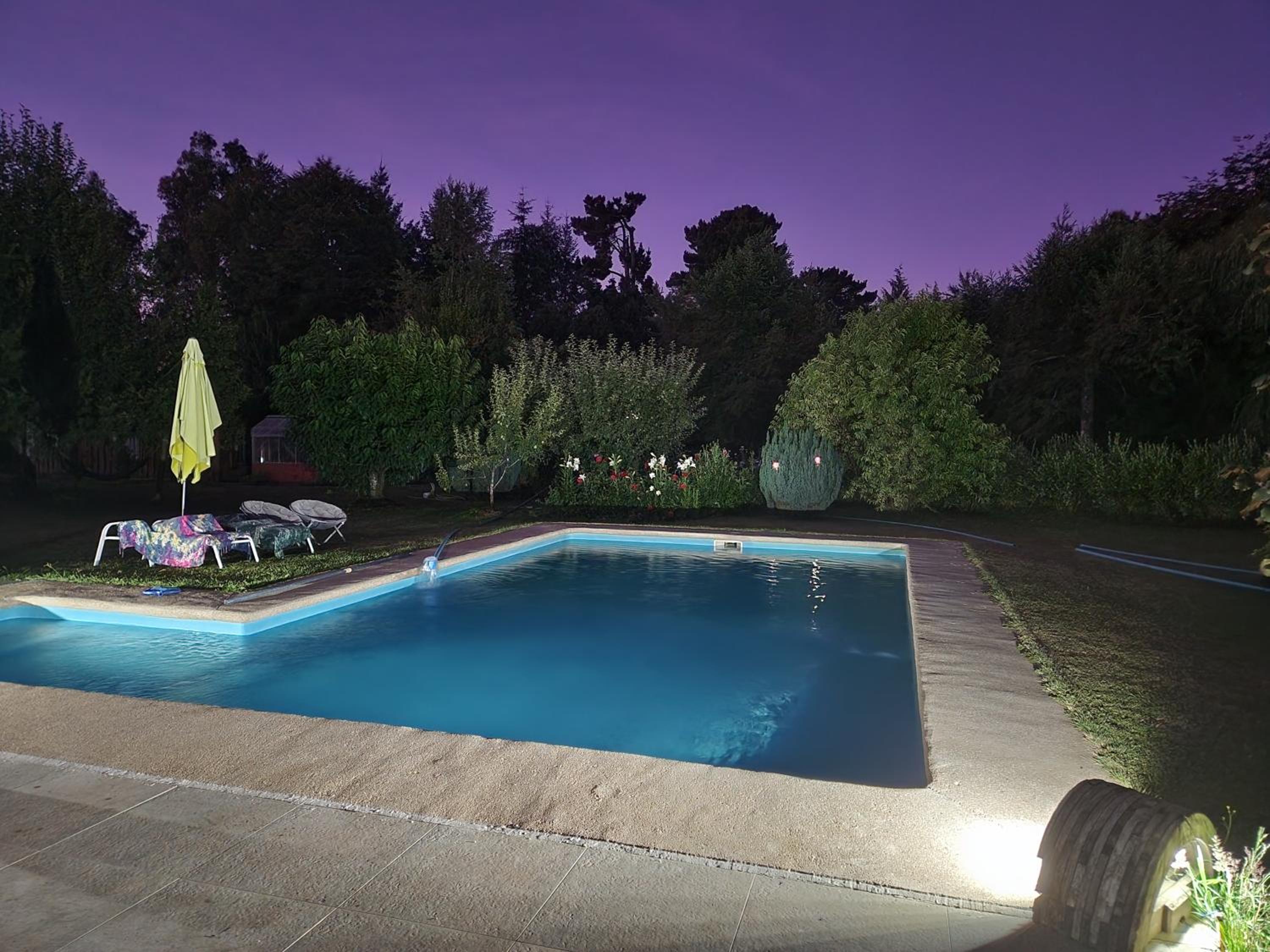 Casa verano piscina Villarrica
