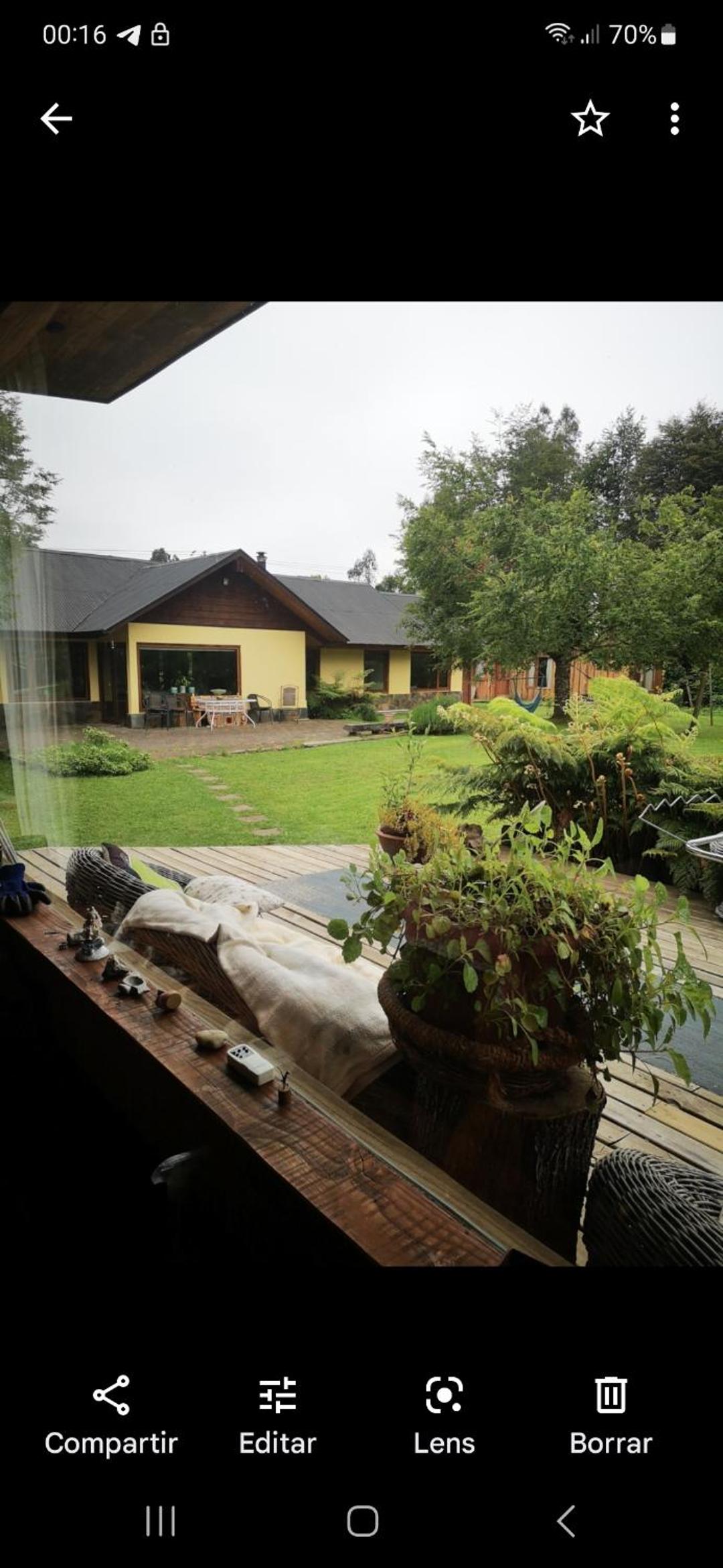 Casa verano piscina Villarrica
