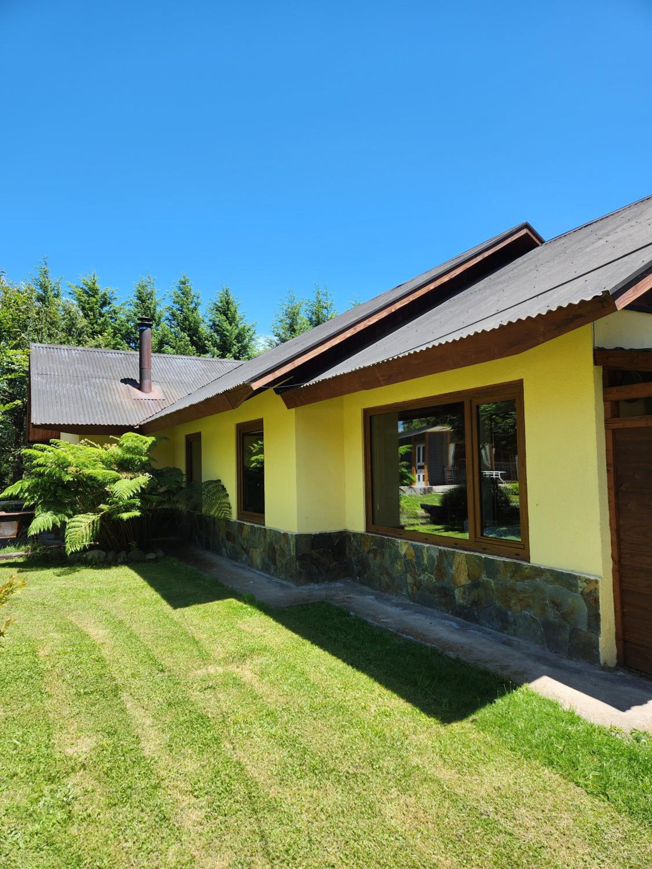 Casa verano piscina Villarrica