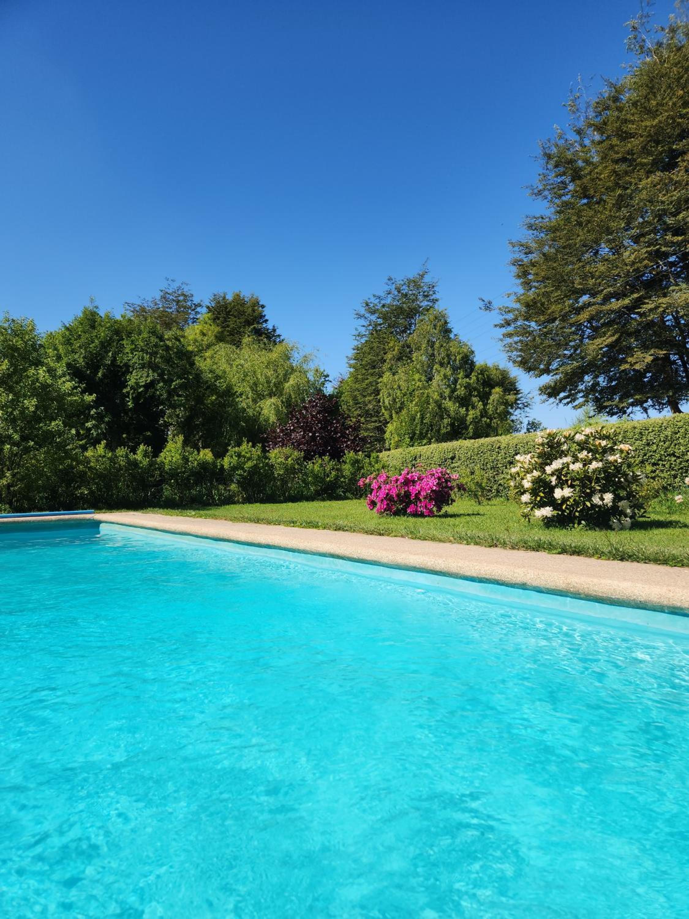 Casa verano piscina Villarrica