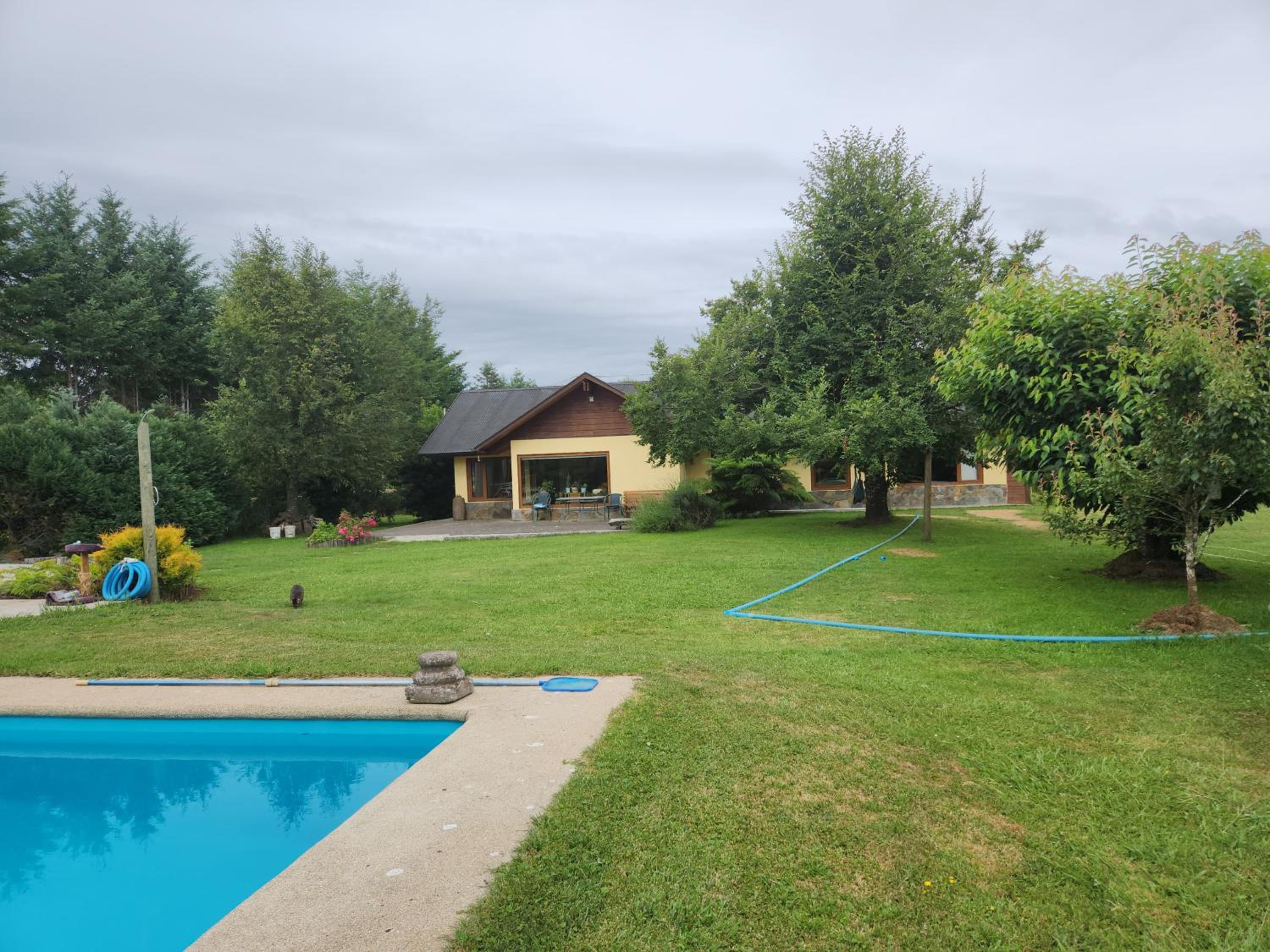 Casa verano piscina Villarrica