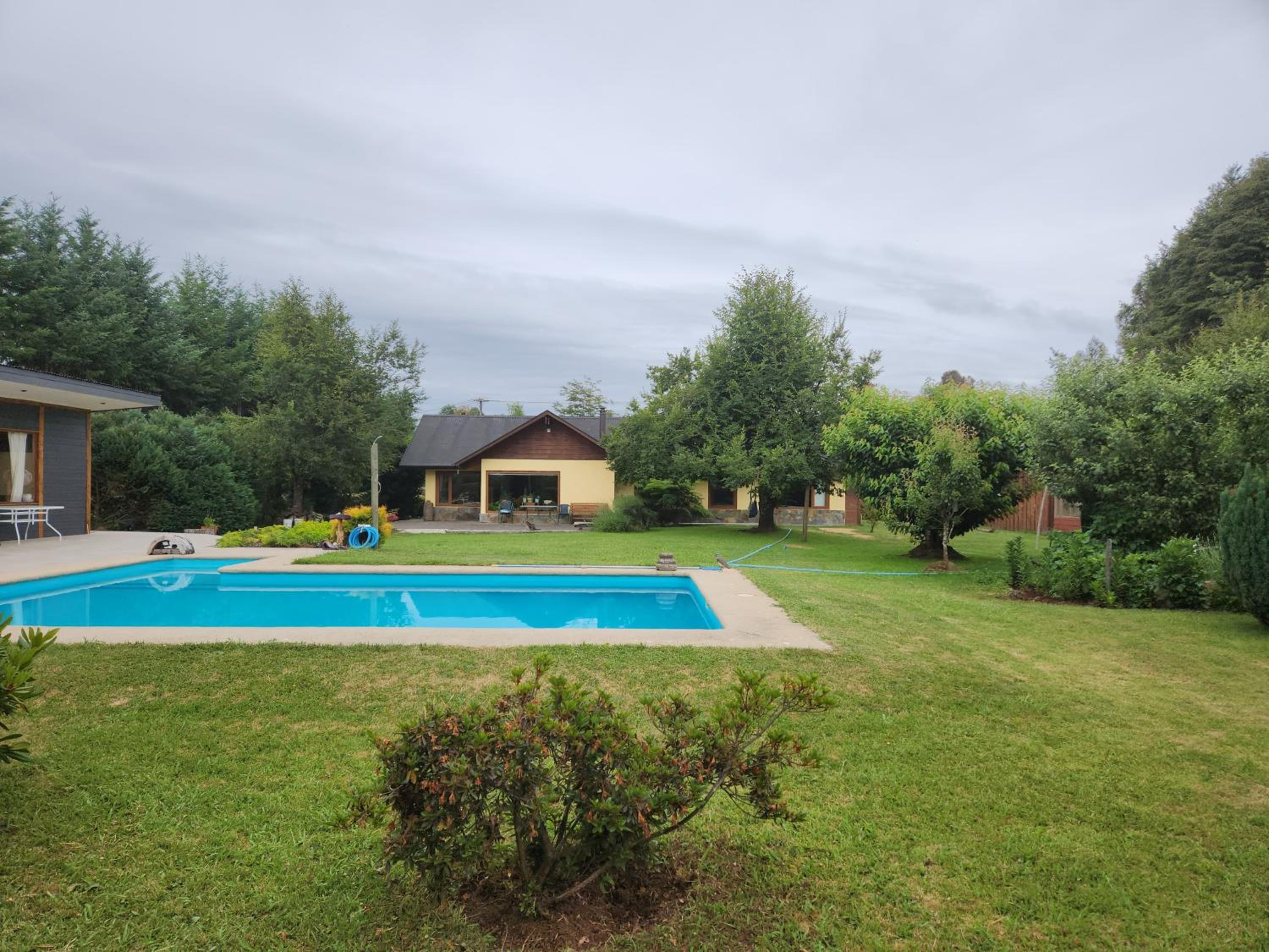 Casa verano piscina Villarrica