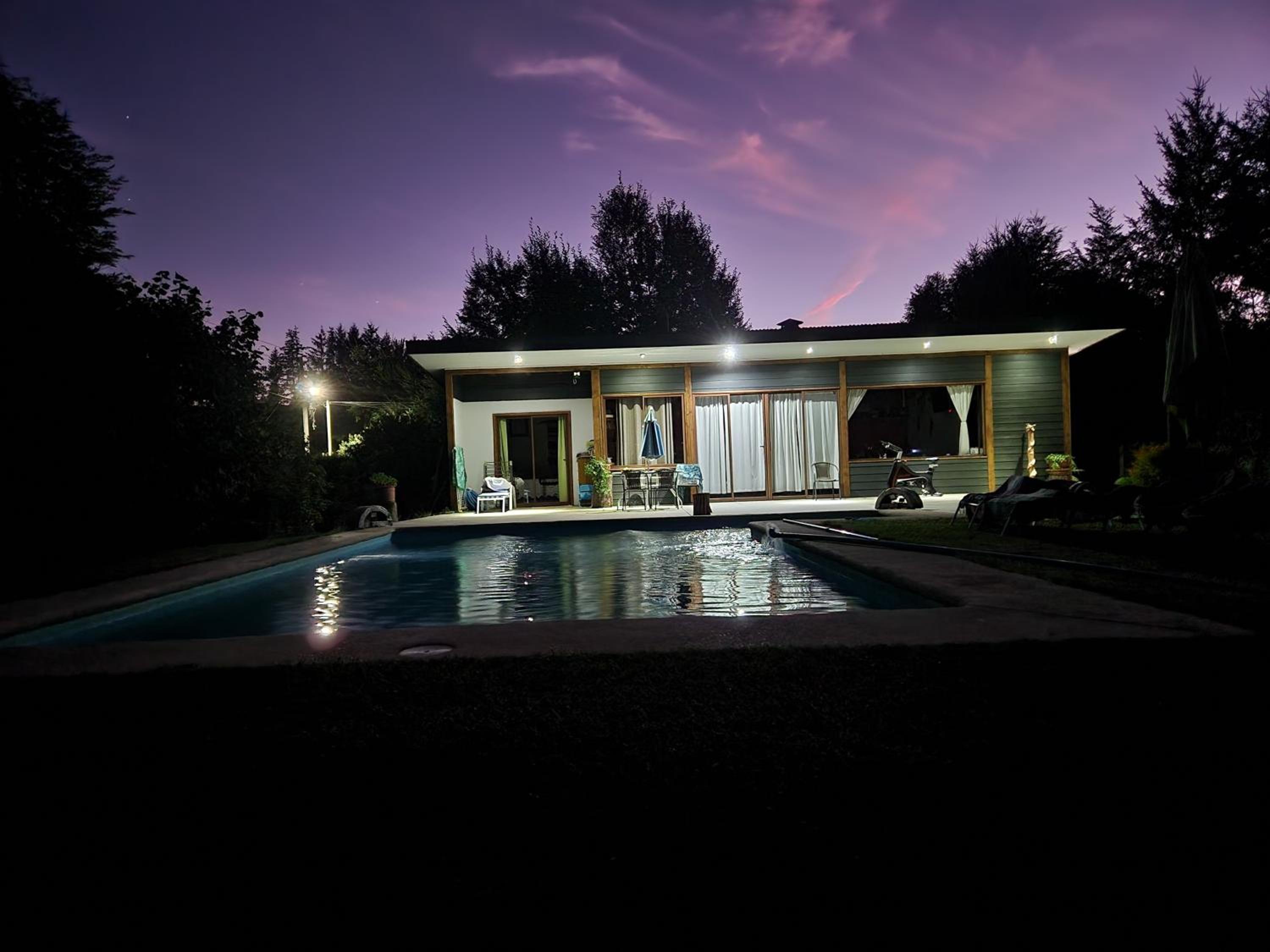 Casa verano piscina Villarrica
