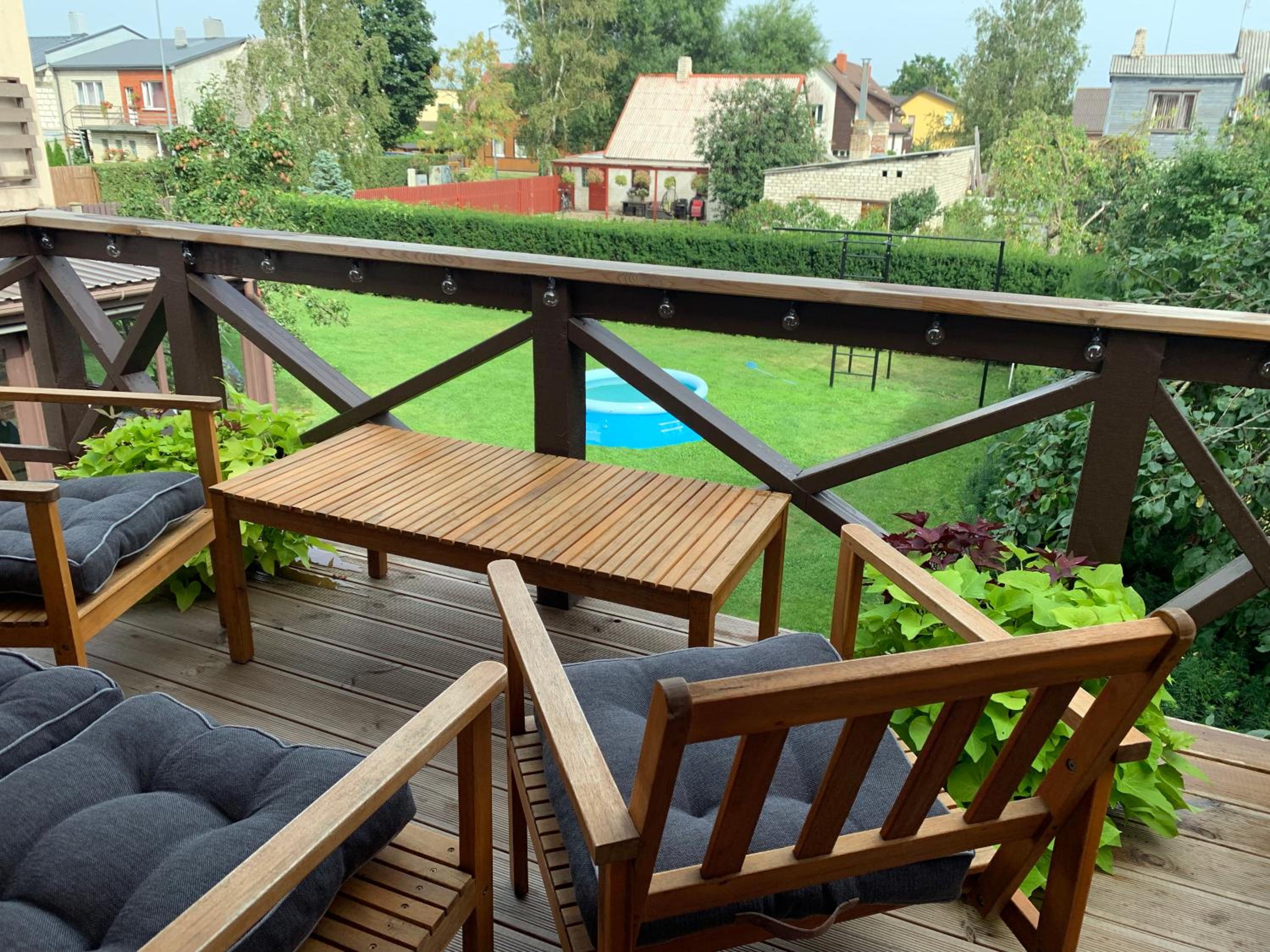 Nicas guest house view 2