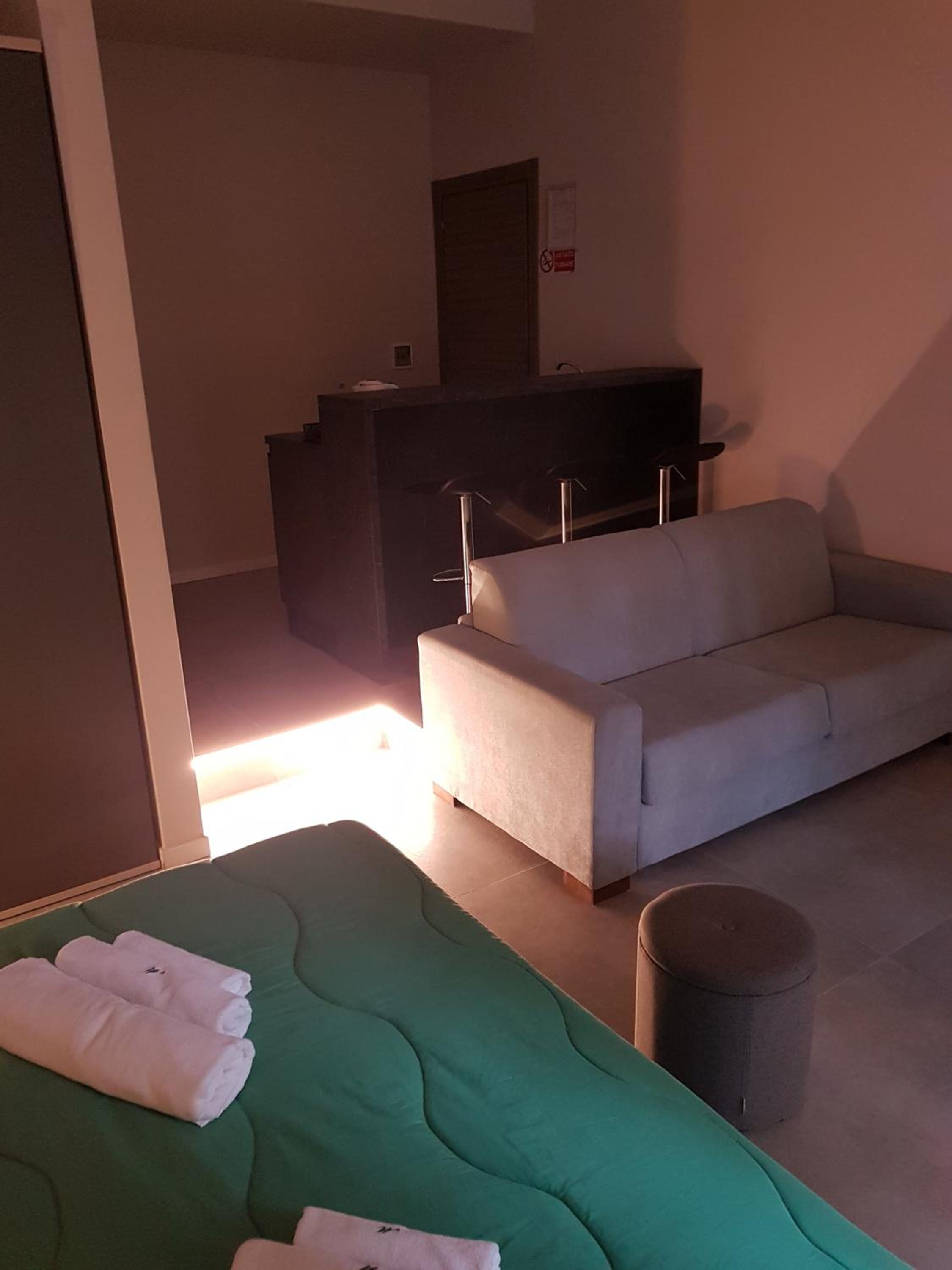 hotel room