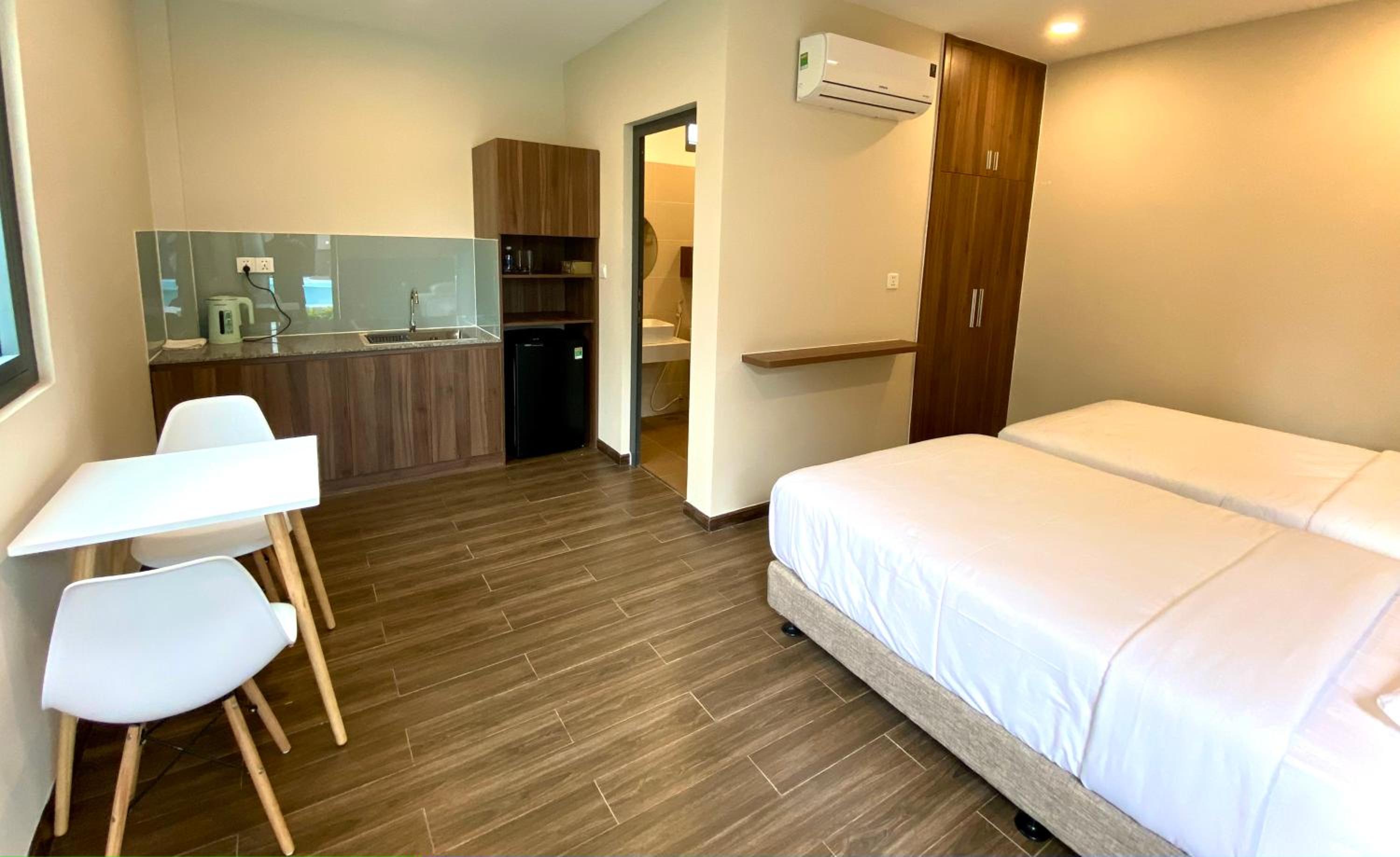 hotel room