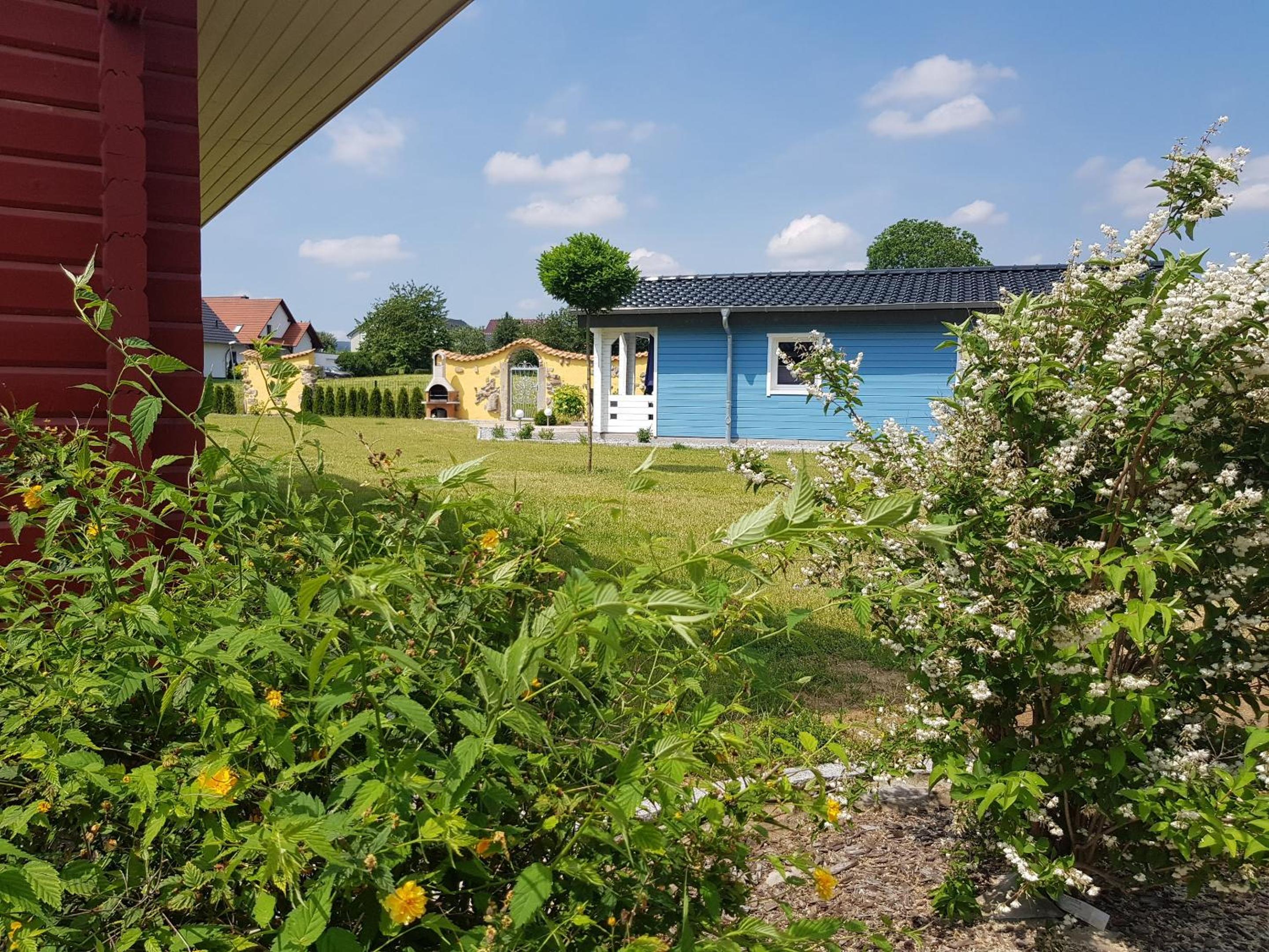 Alten Bahnhof Oberdorla/ Thüringen