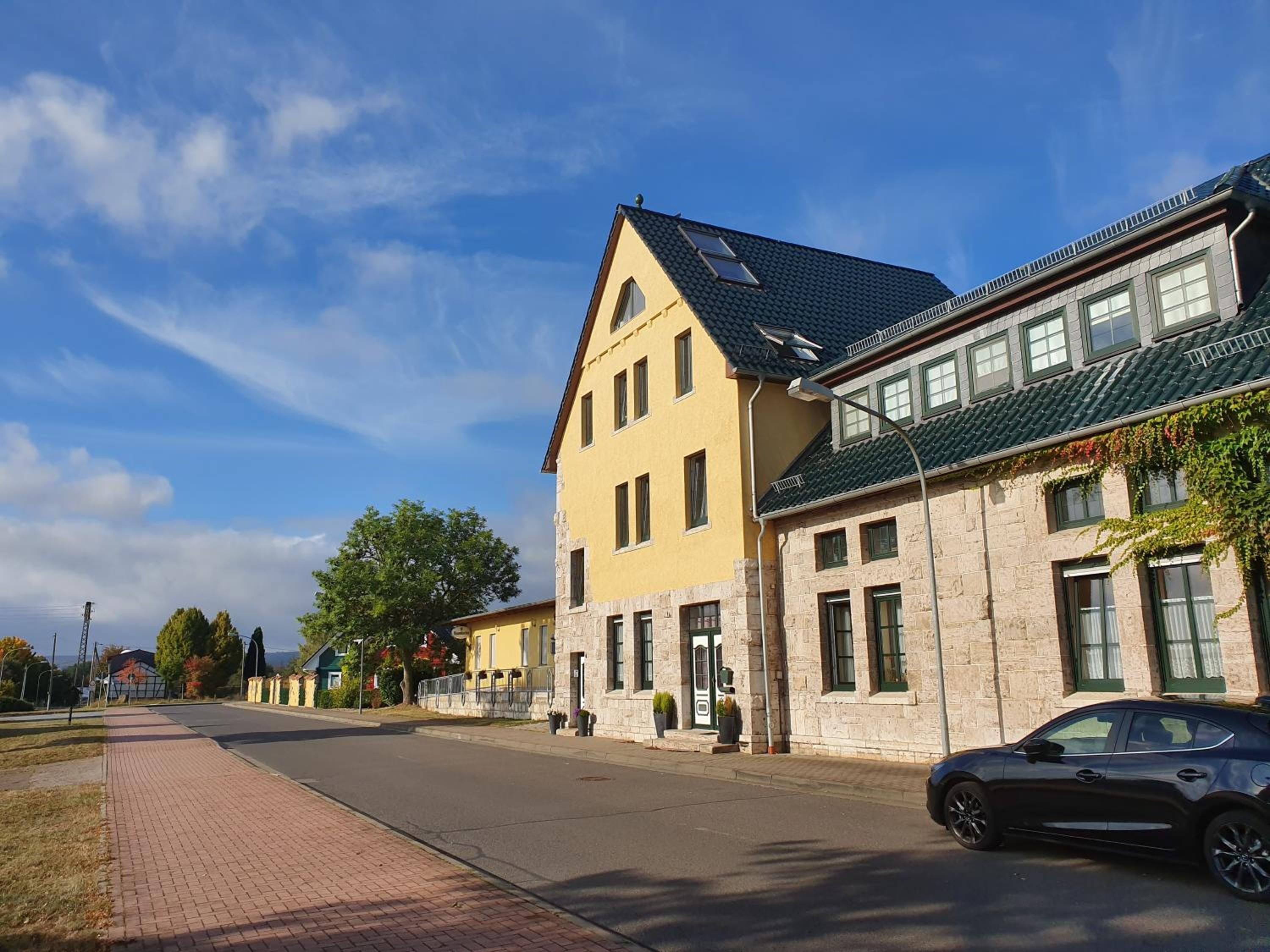 Alten Bahnhof Oberdorla/ Thüringen