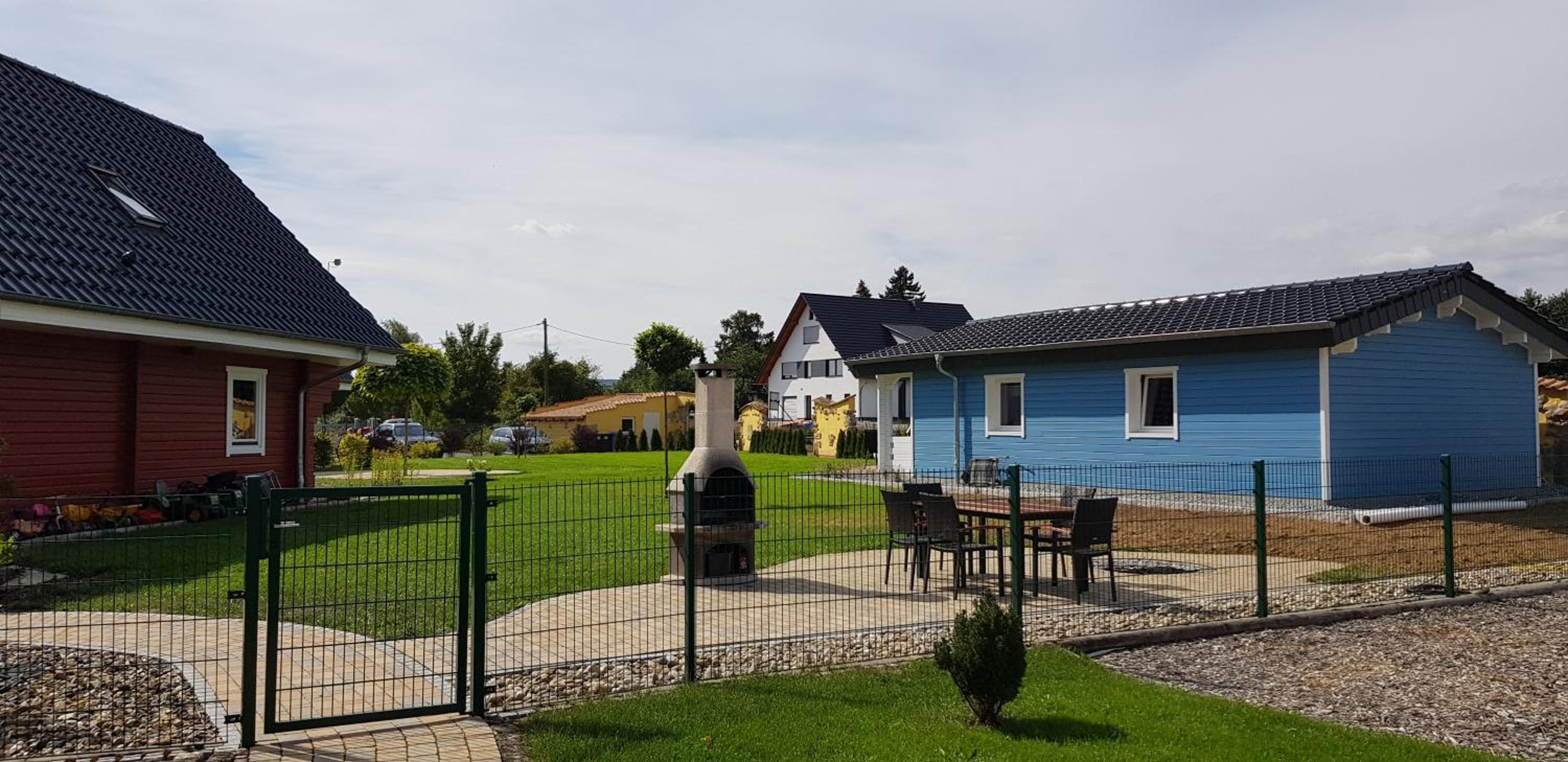 Alten Bahnhof Oberdorla/ Thüringen