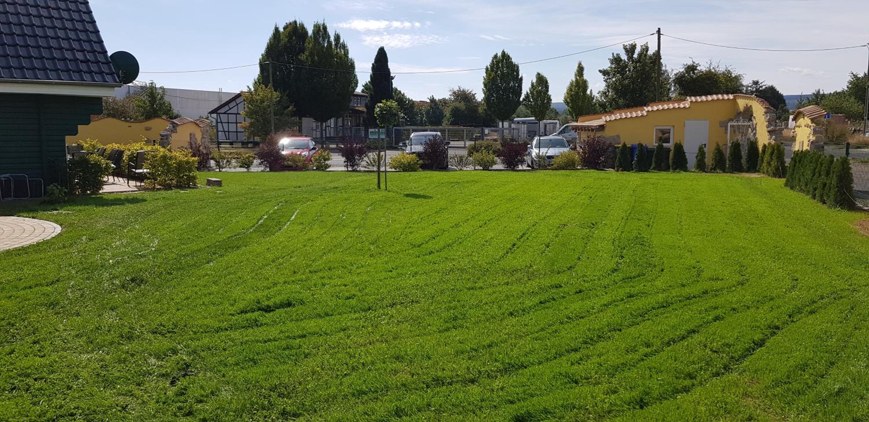 Alten Bahnhof Oberdorla/ Thüringen