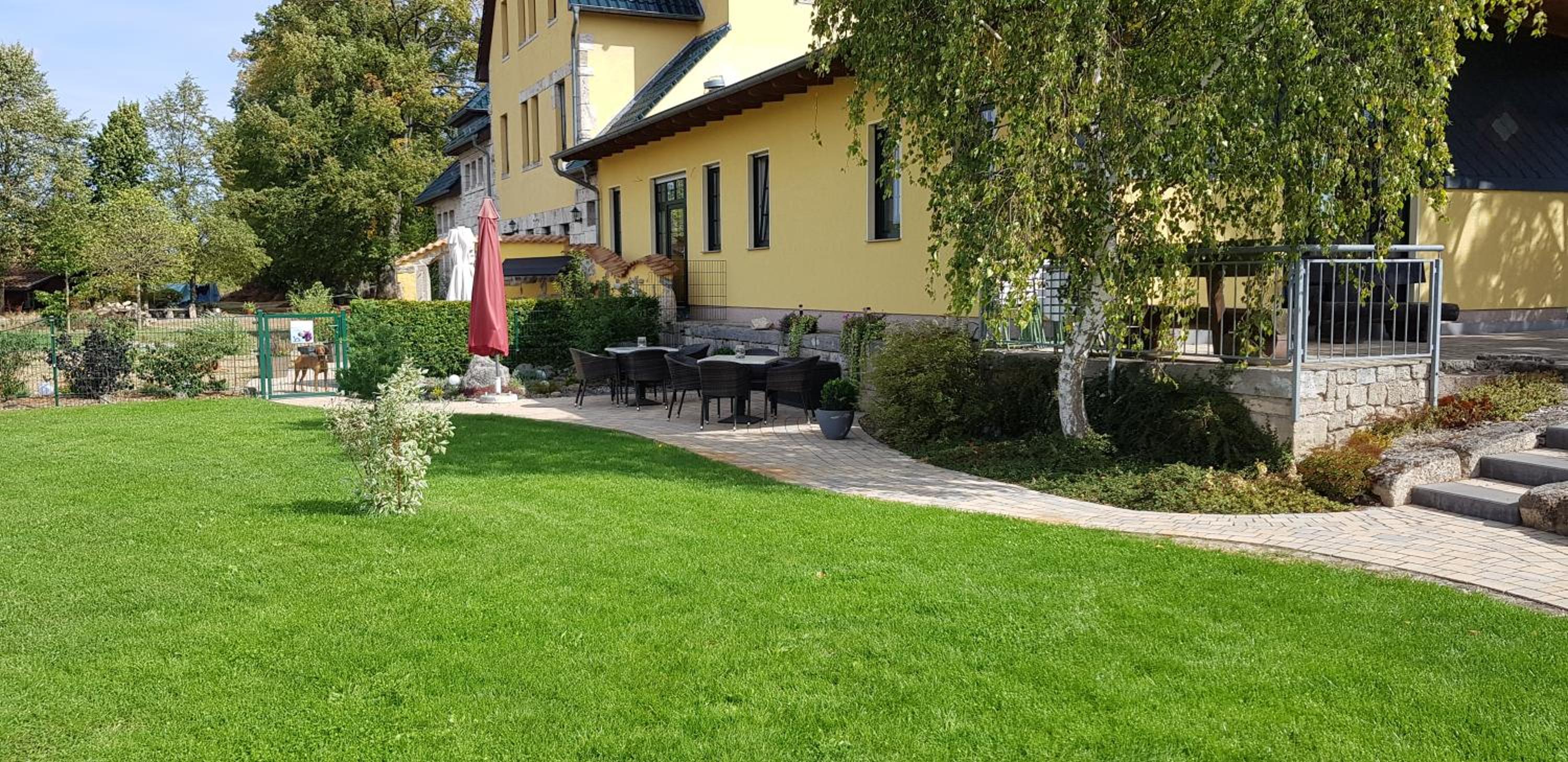 Alten Bahnhof Oberdorla/ Thüringen