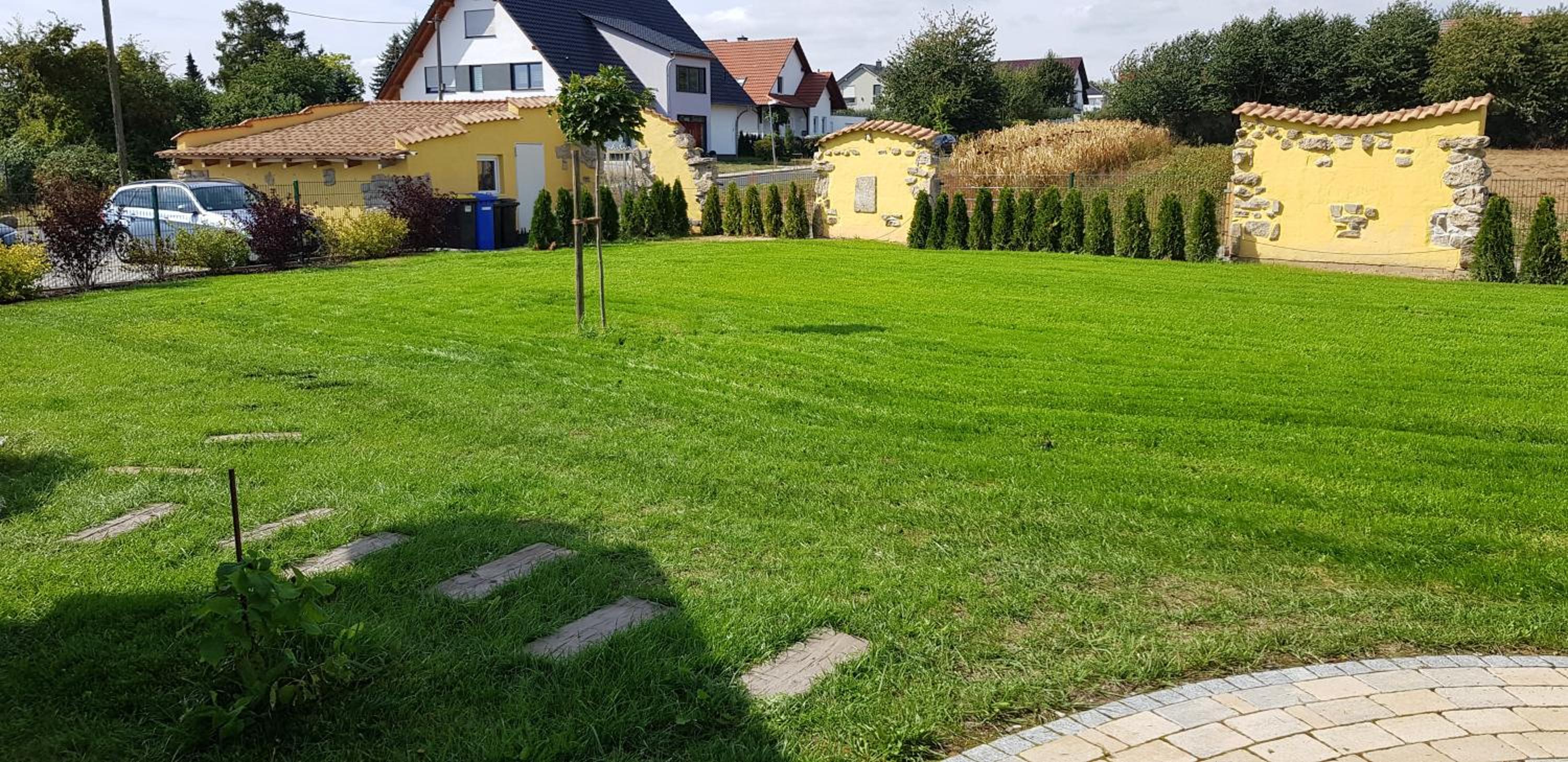 Alten Bahnhof Oberdorla/ Thüringen