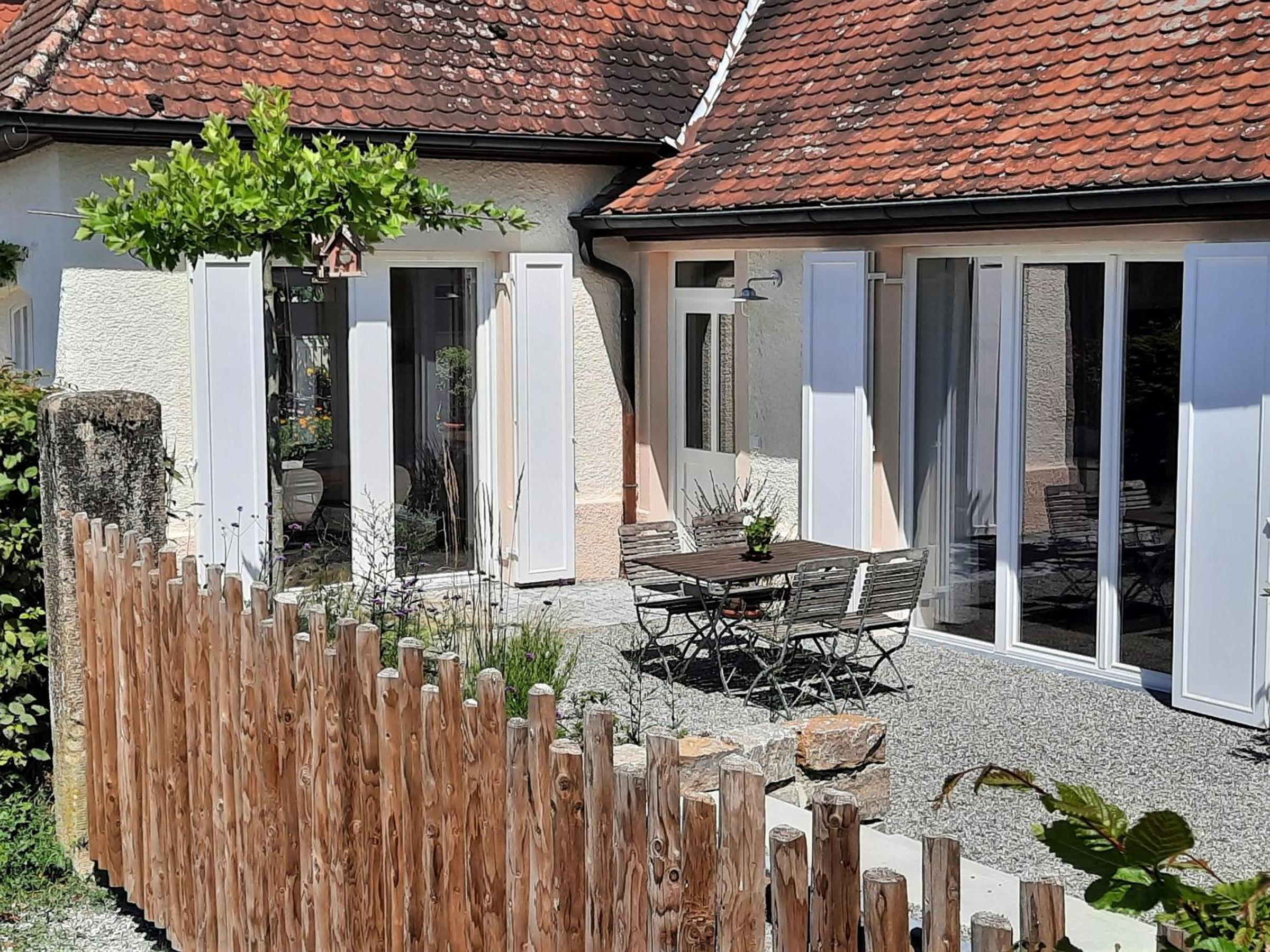 Ferienscheune view 2