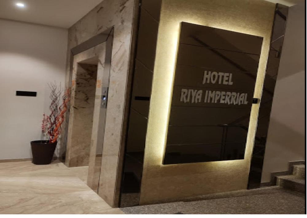 hotel reception