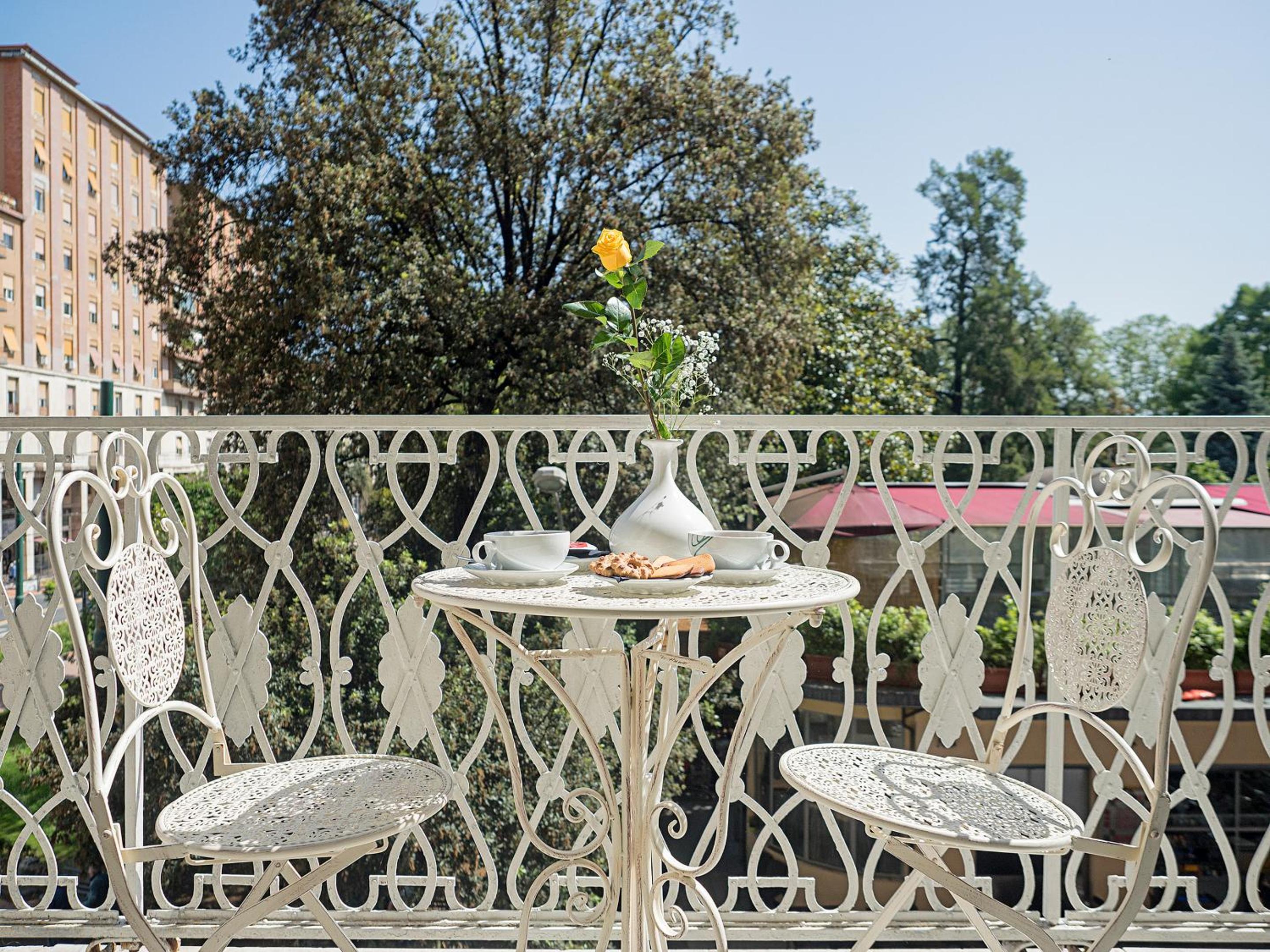 balance & terrace