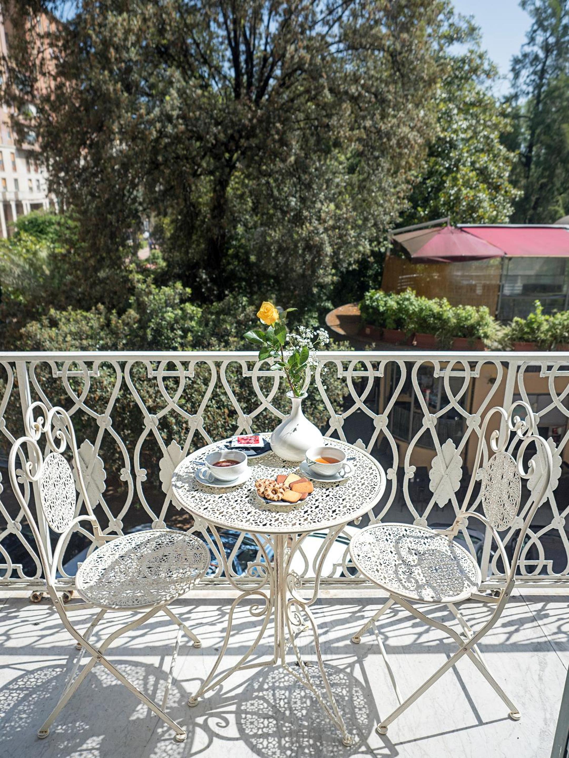 balance & terrace